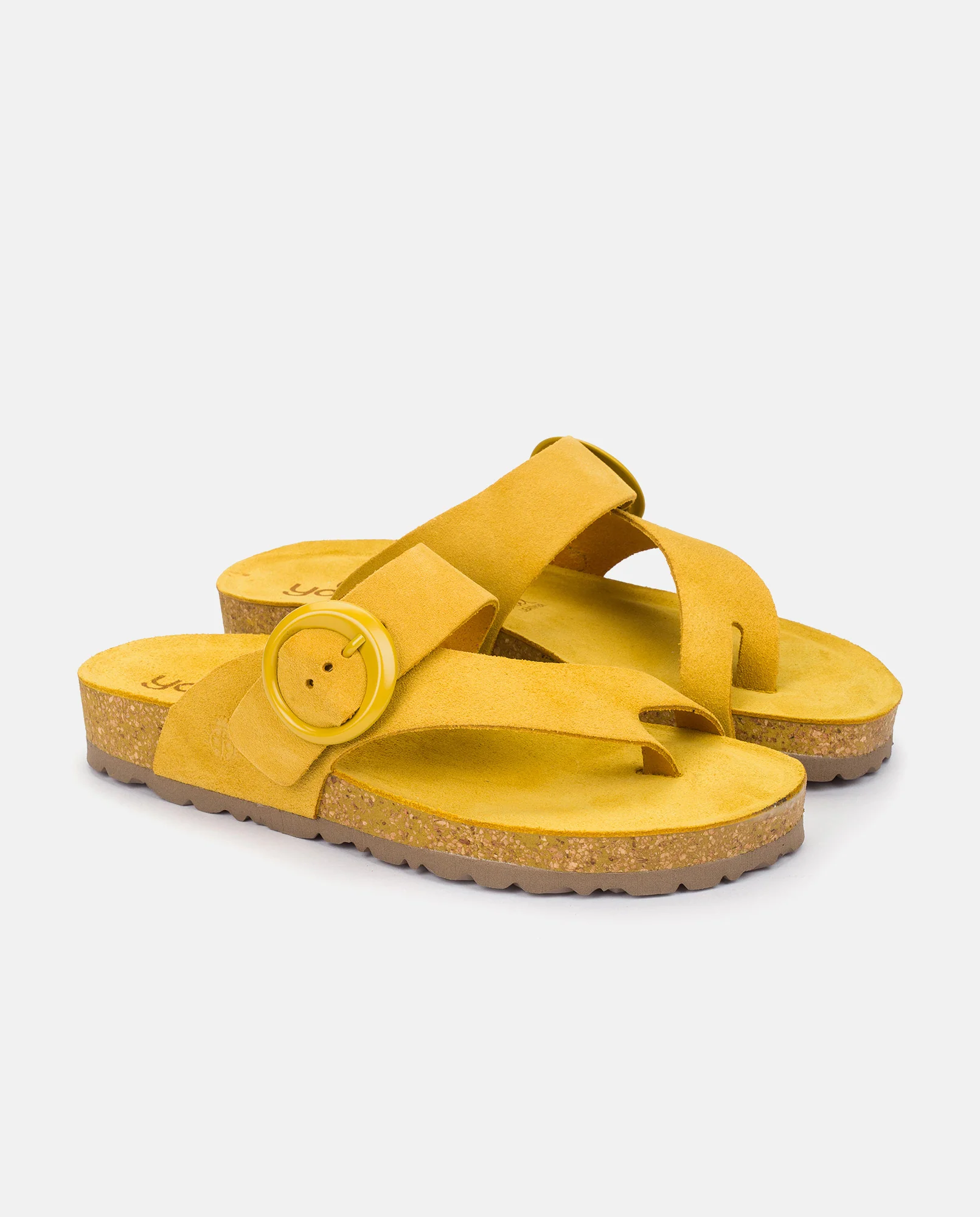 Sandalia plana Rolan 113 amarillo - Image 3