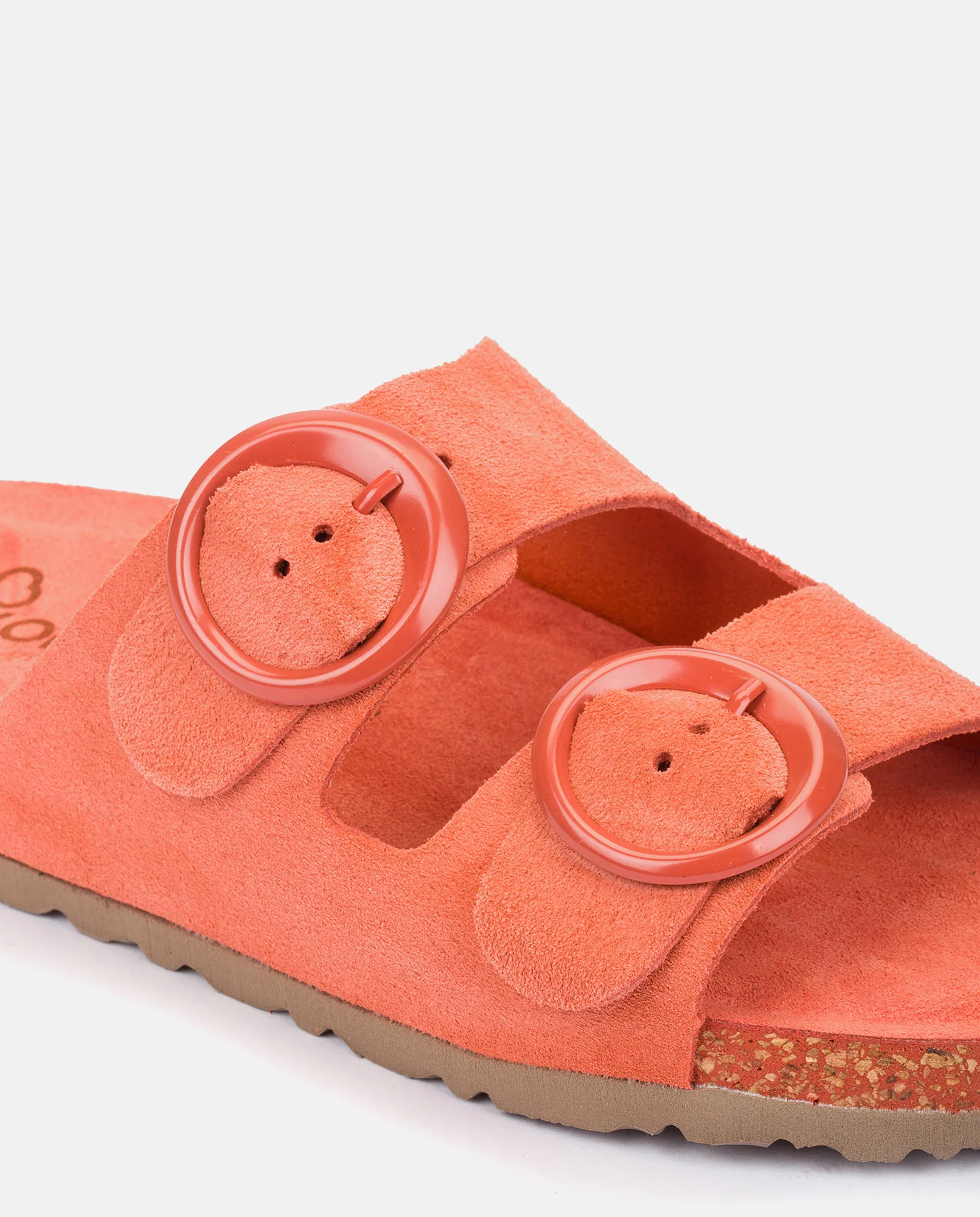 Sandalia plana Rolan 700 coral - Image 2
