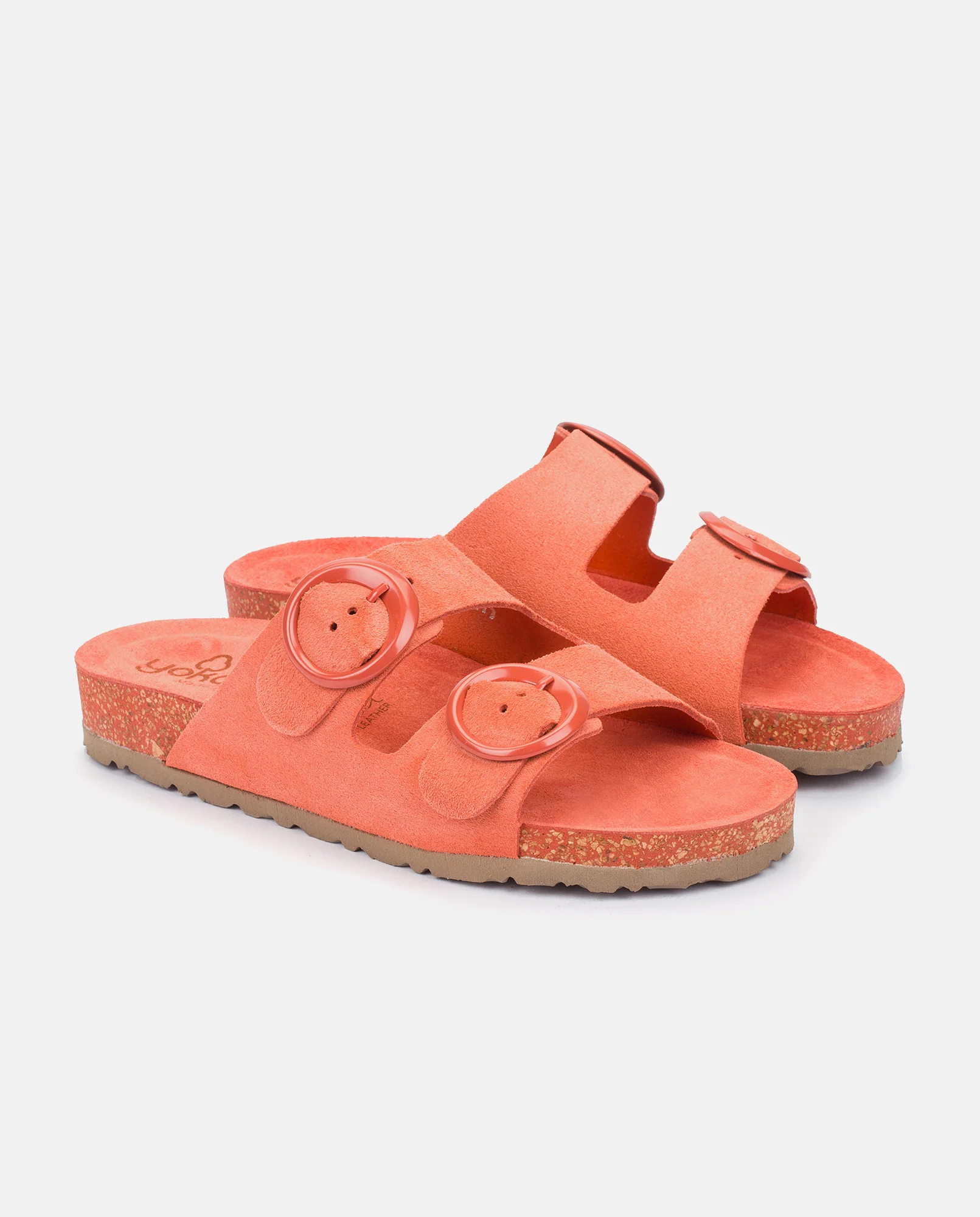 Sandalia plana Rolan 700 coral - Image 3
