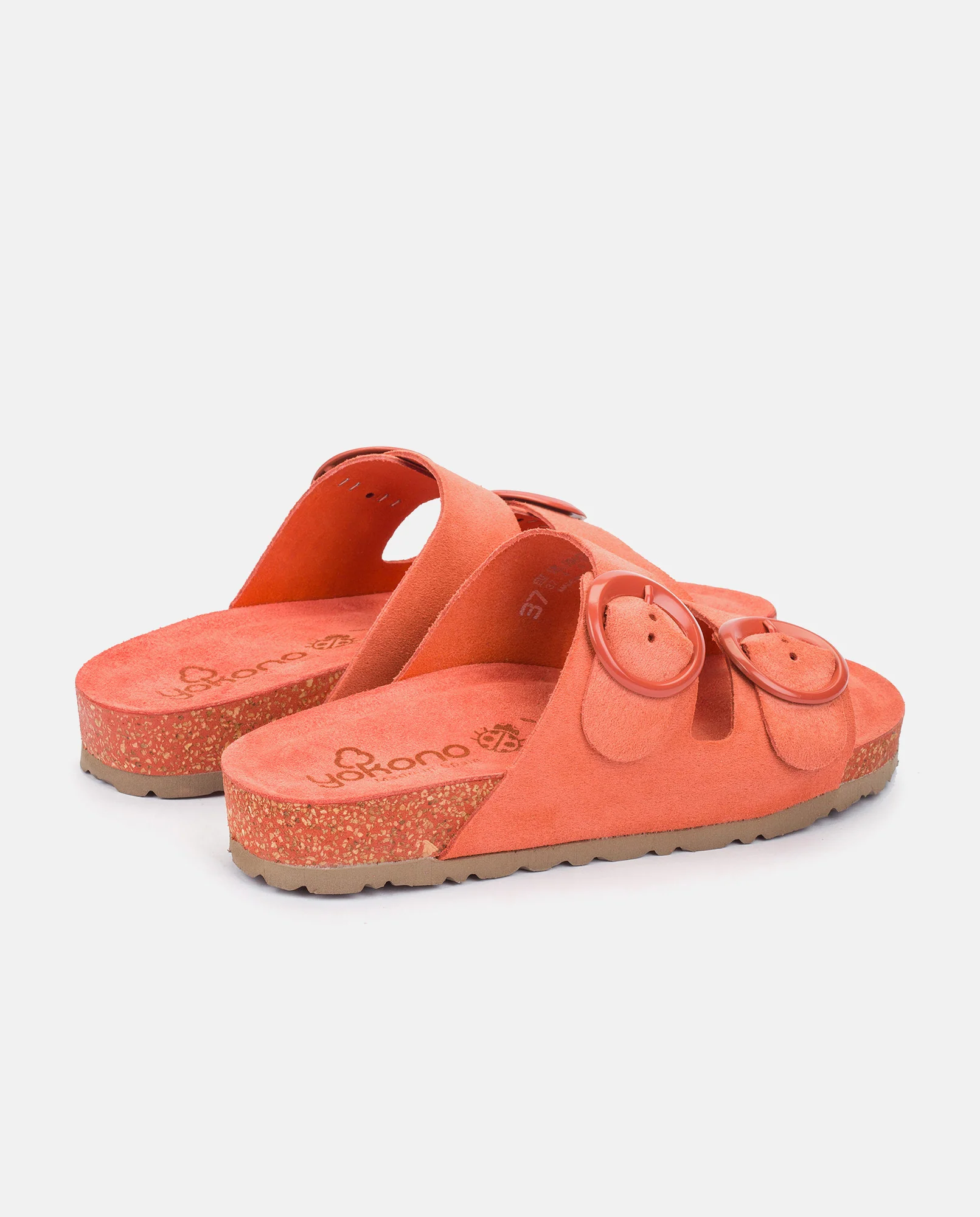 Sandalia plana Rolan 700 coral - Image 4
