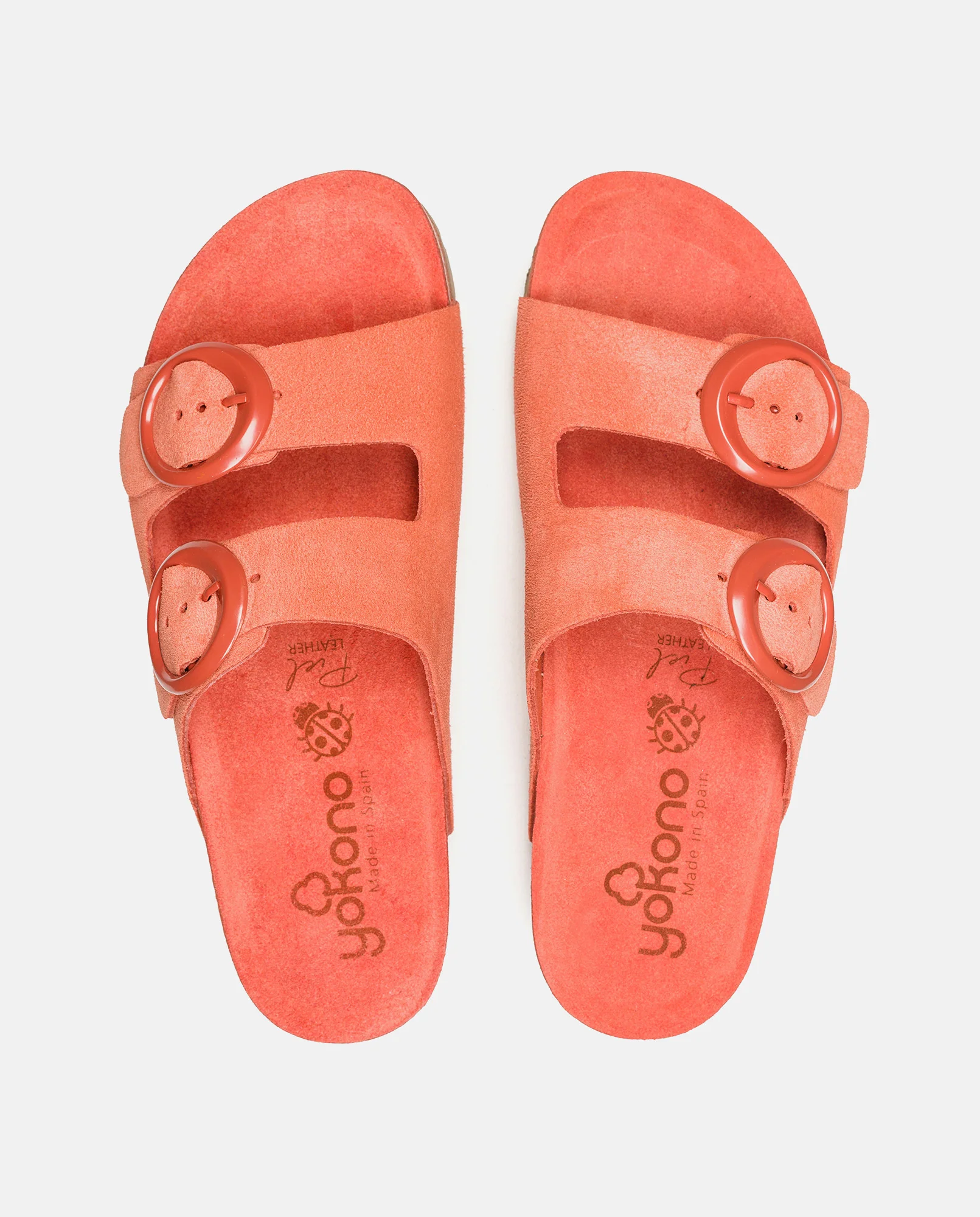 Sandalia plana Rolan 700 coral - Image 5