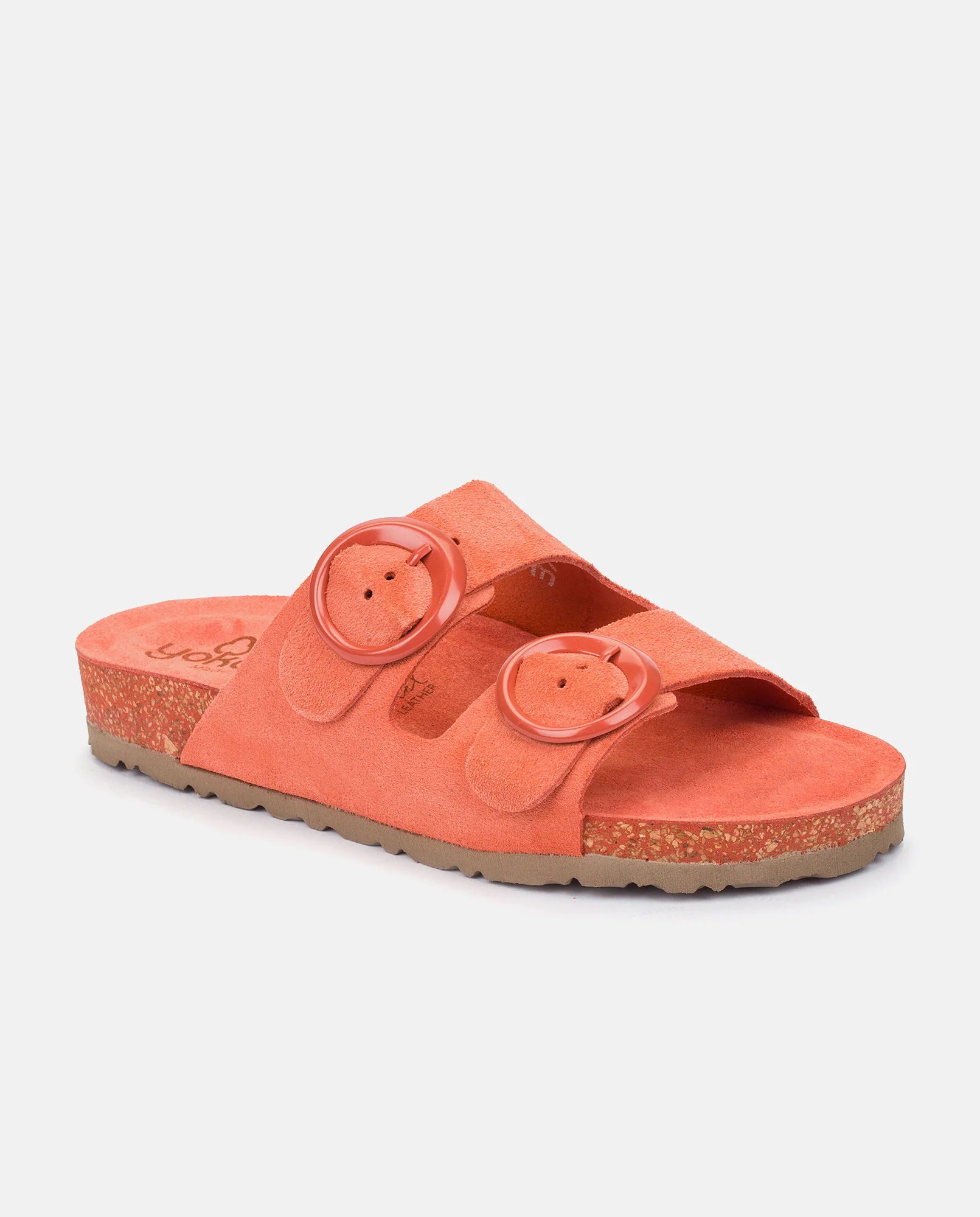 Sandalia plana Rolan 700 coral - Image 8