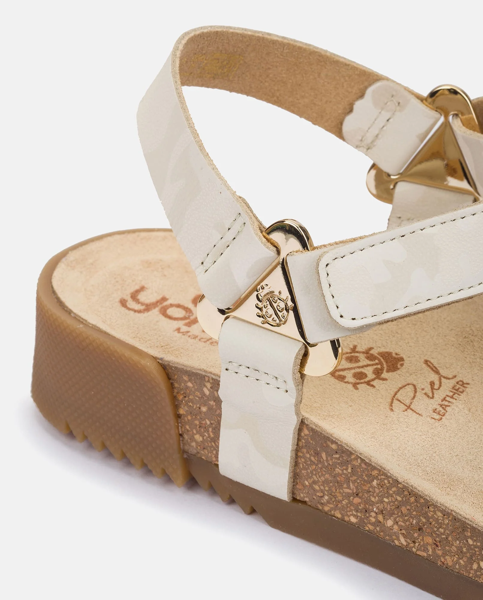 Sandalia plana Ross 002 marron - Image 2