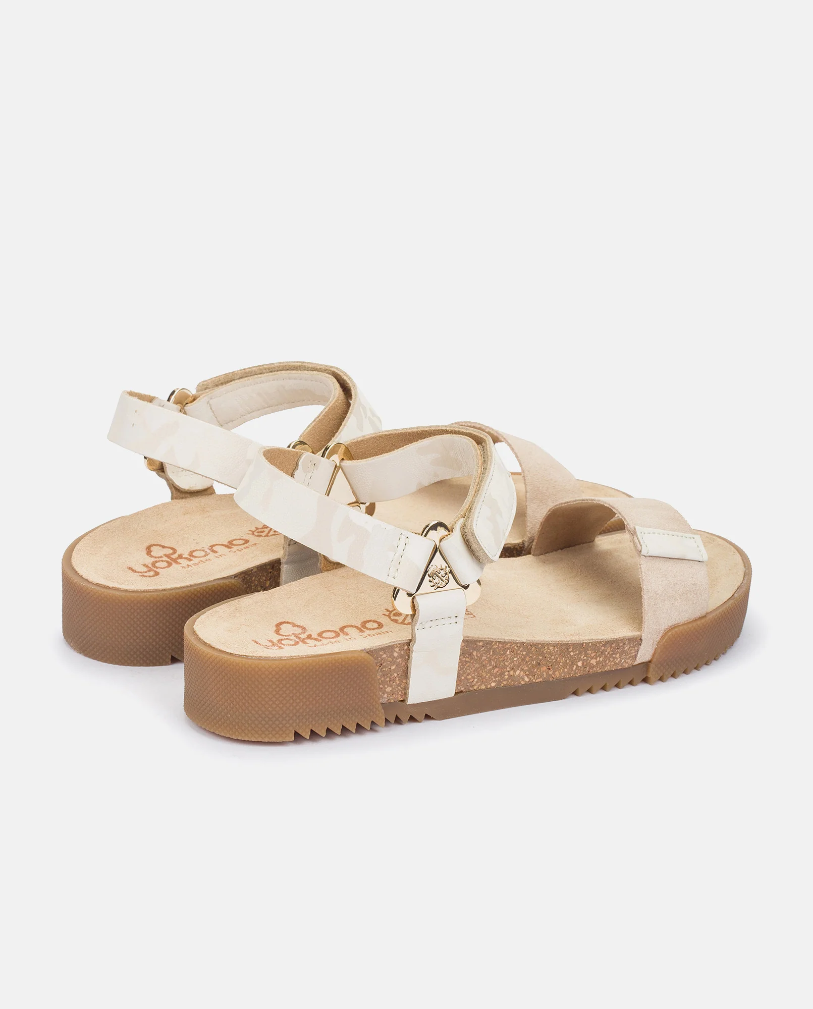 Sandalia plana Ross 002 marron - Image 4