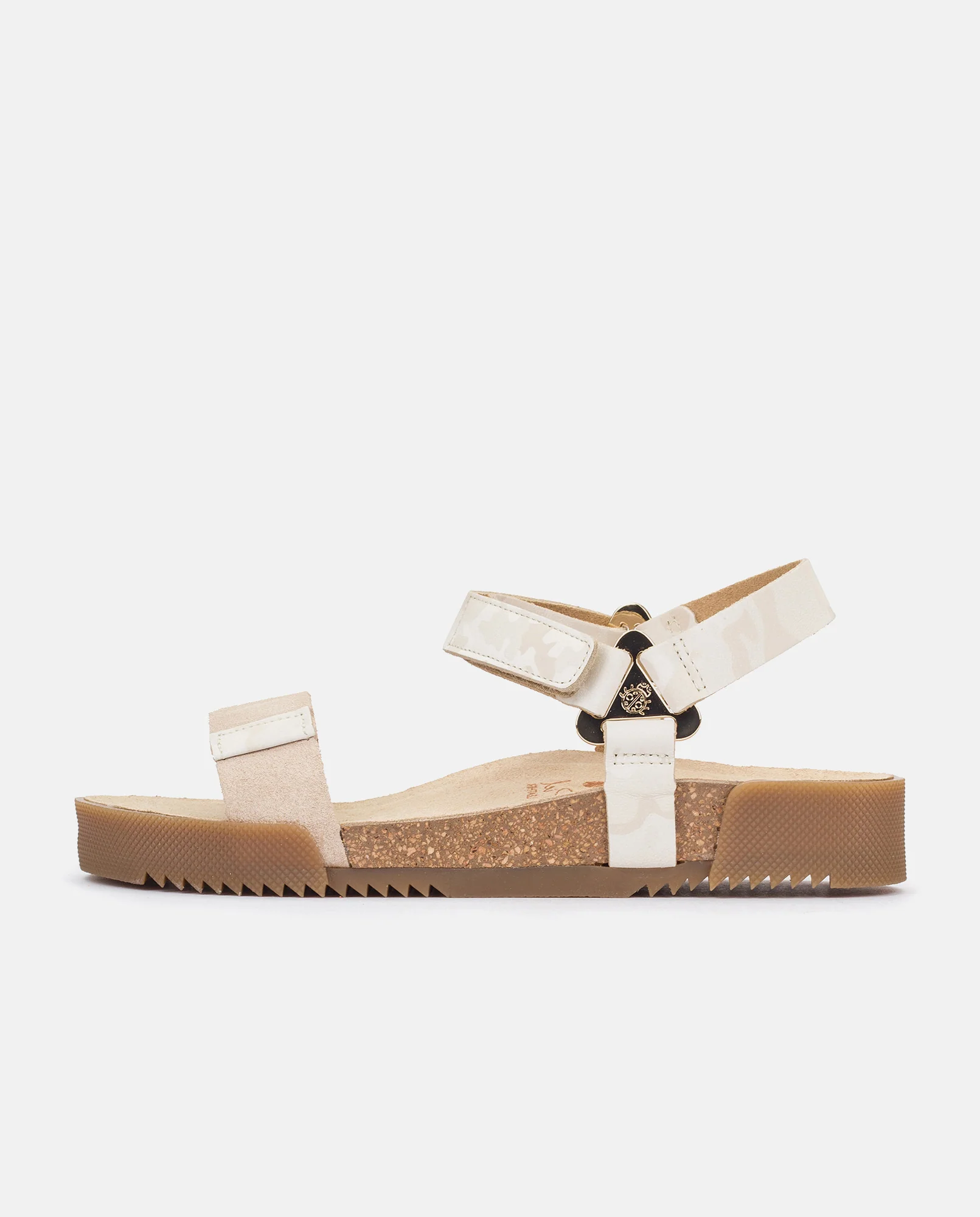 Sandalia plana Ross 002 marron - Image 6