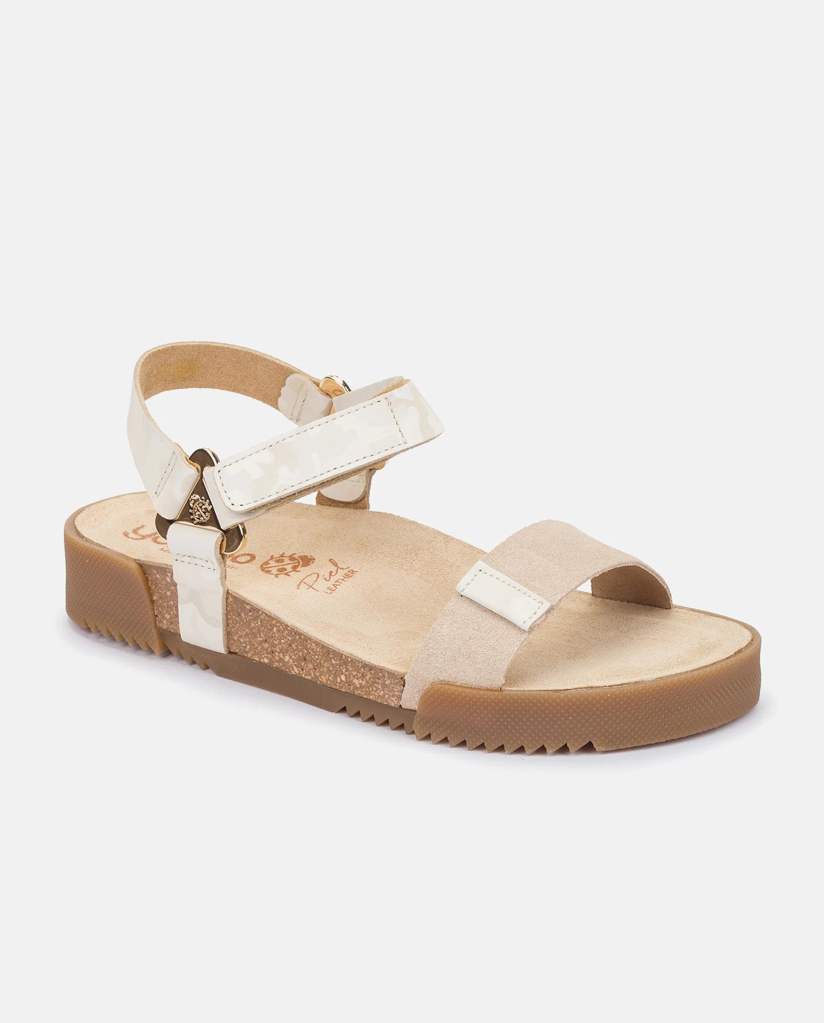 Sandalia plana Ross 002 marron - Image 8