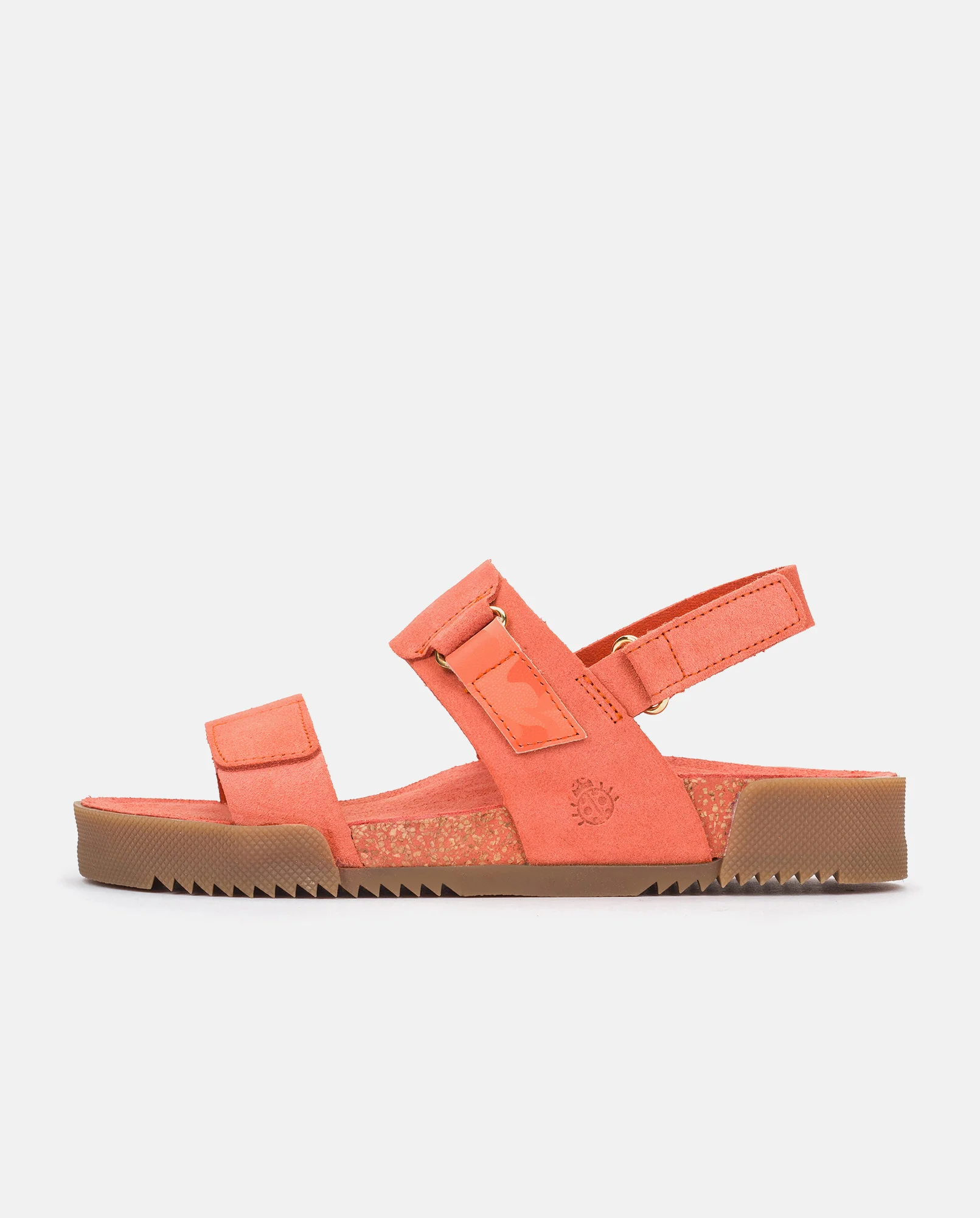 Sandalia plana Ross 006 naranja - Image 8