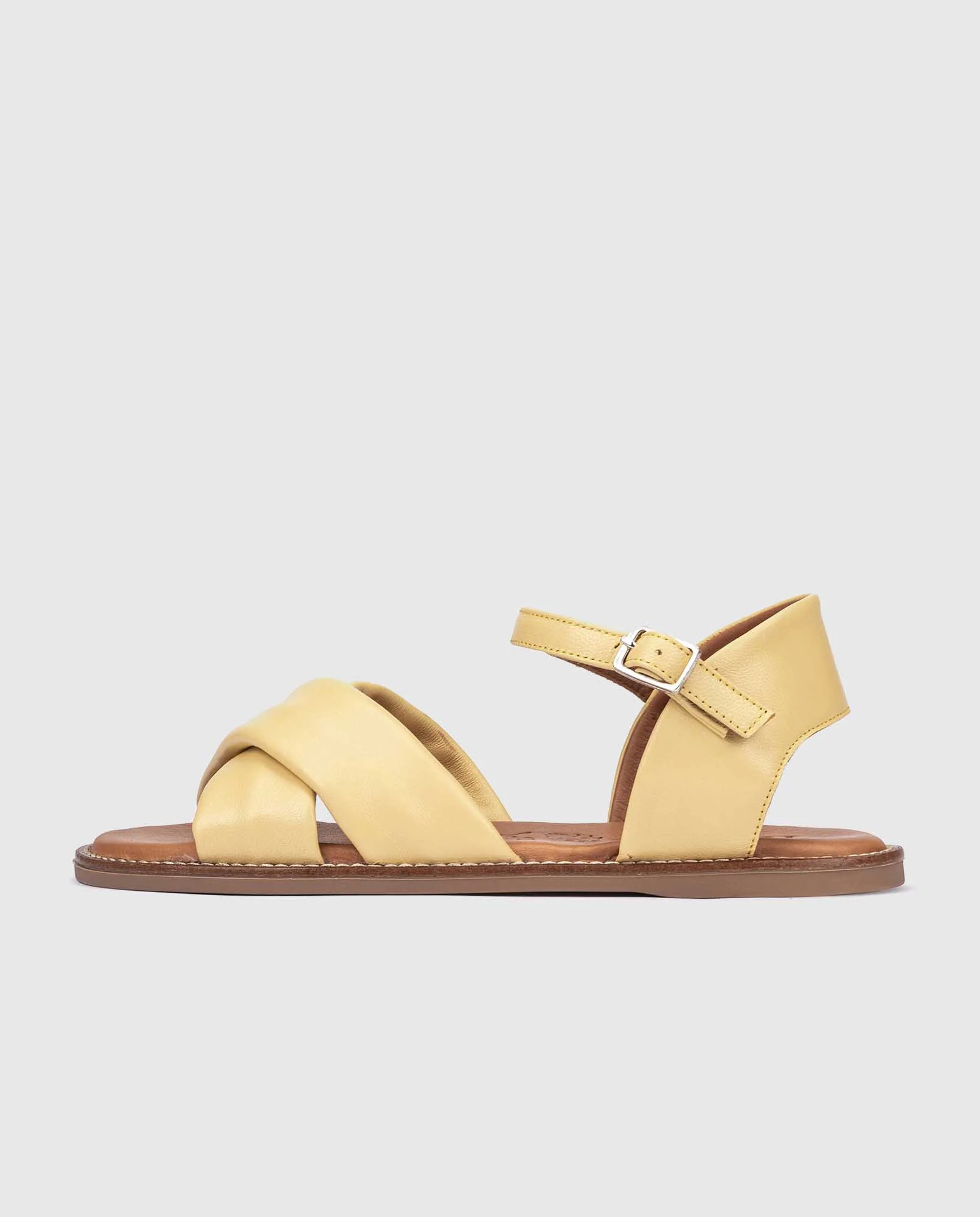 Sandalia plana Vera 003 amarillo - Image 6