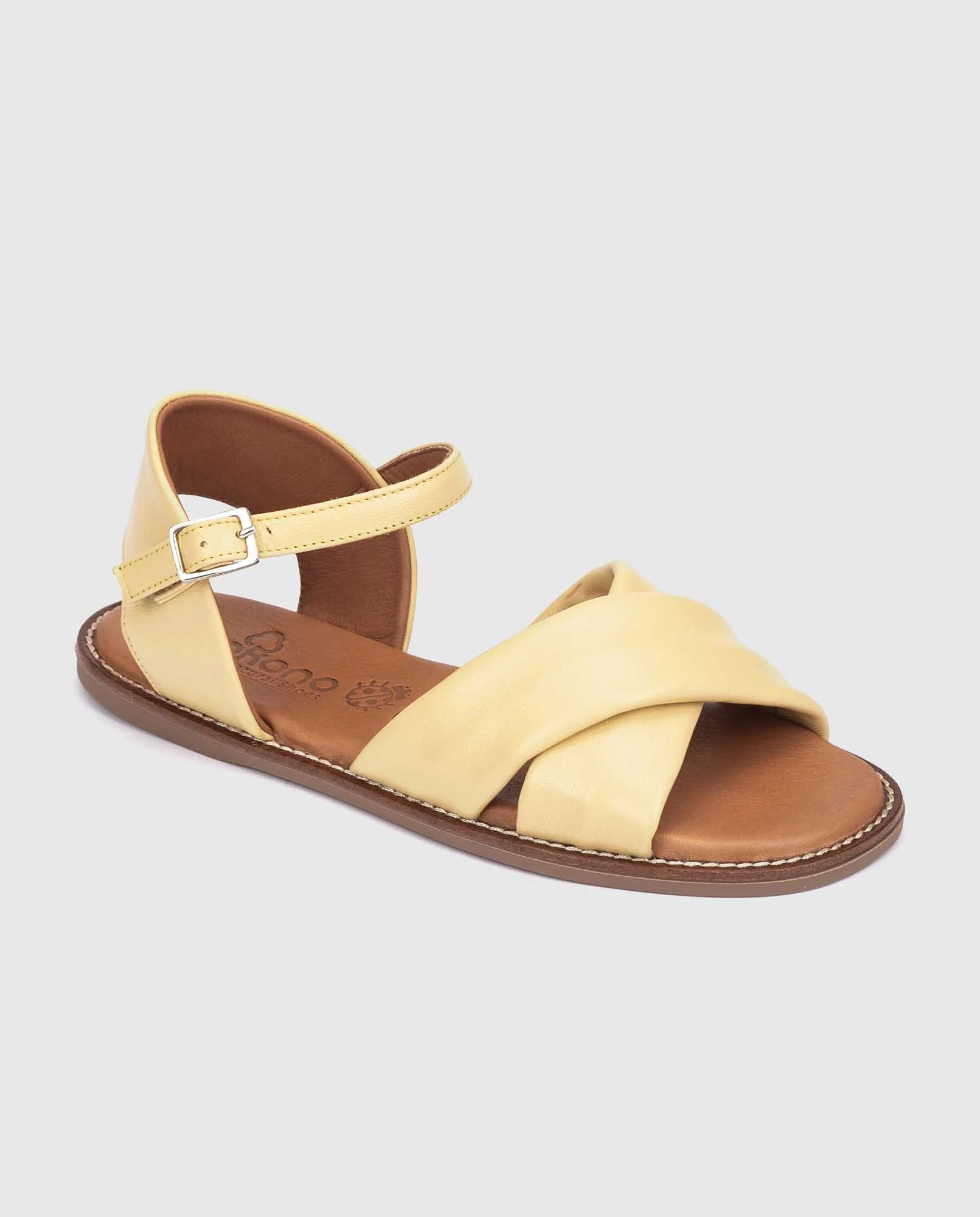 Sandalia plana Vera 003 amarillo - Image 8