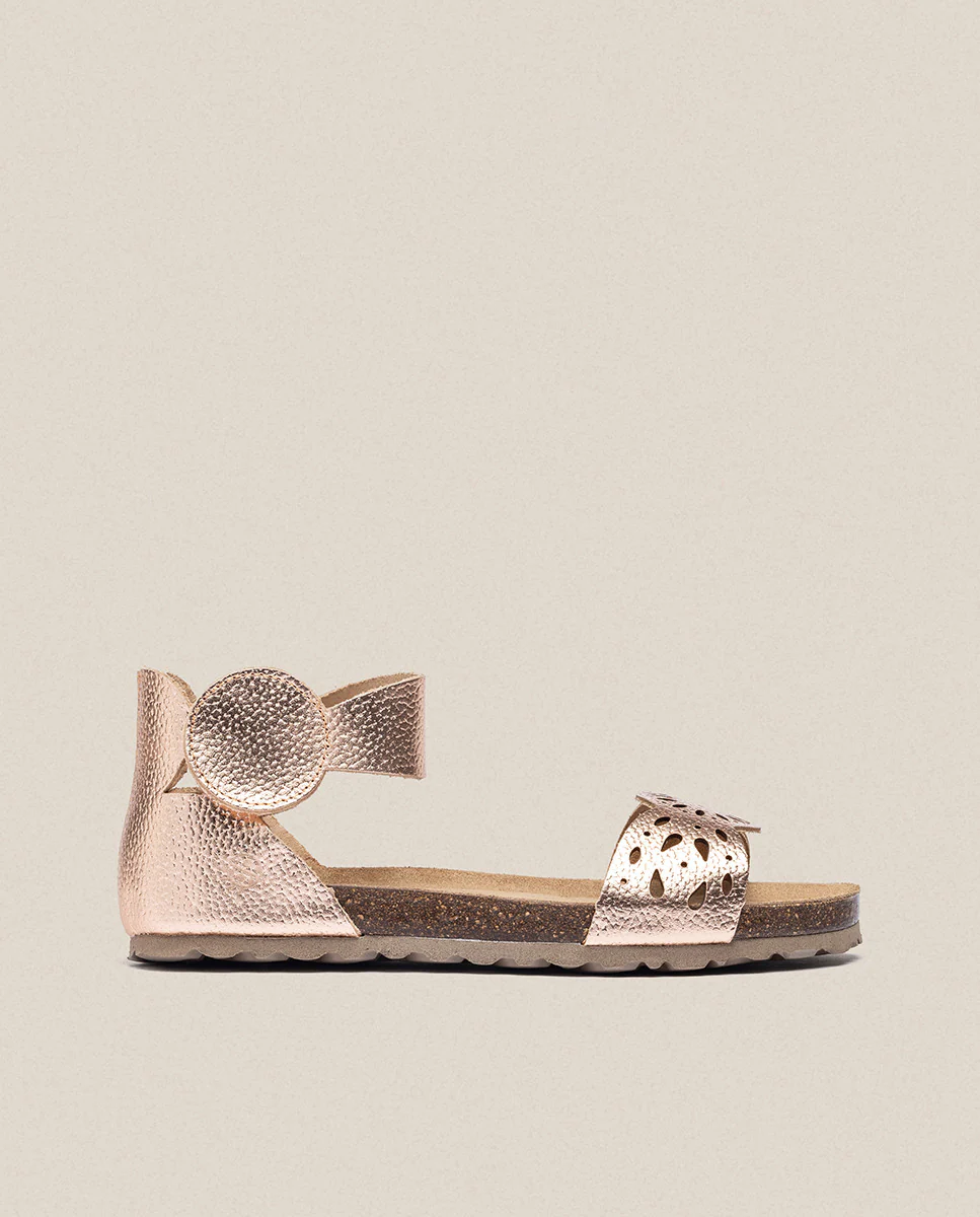 Sandalia plana Villa 086 rosa - Image 6