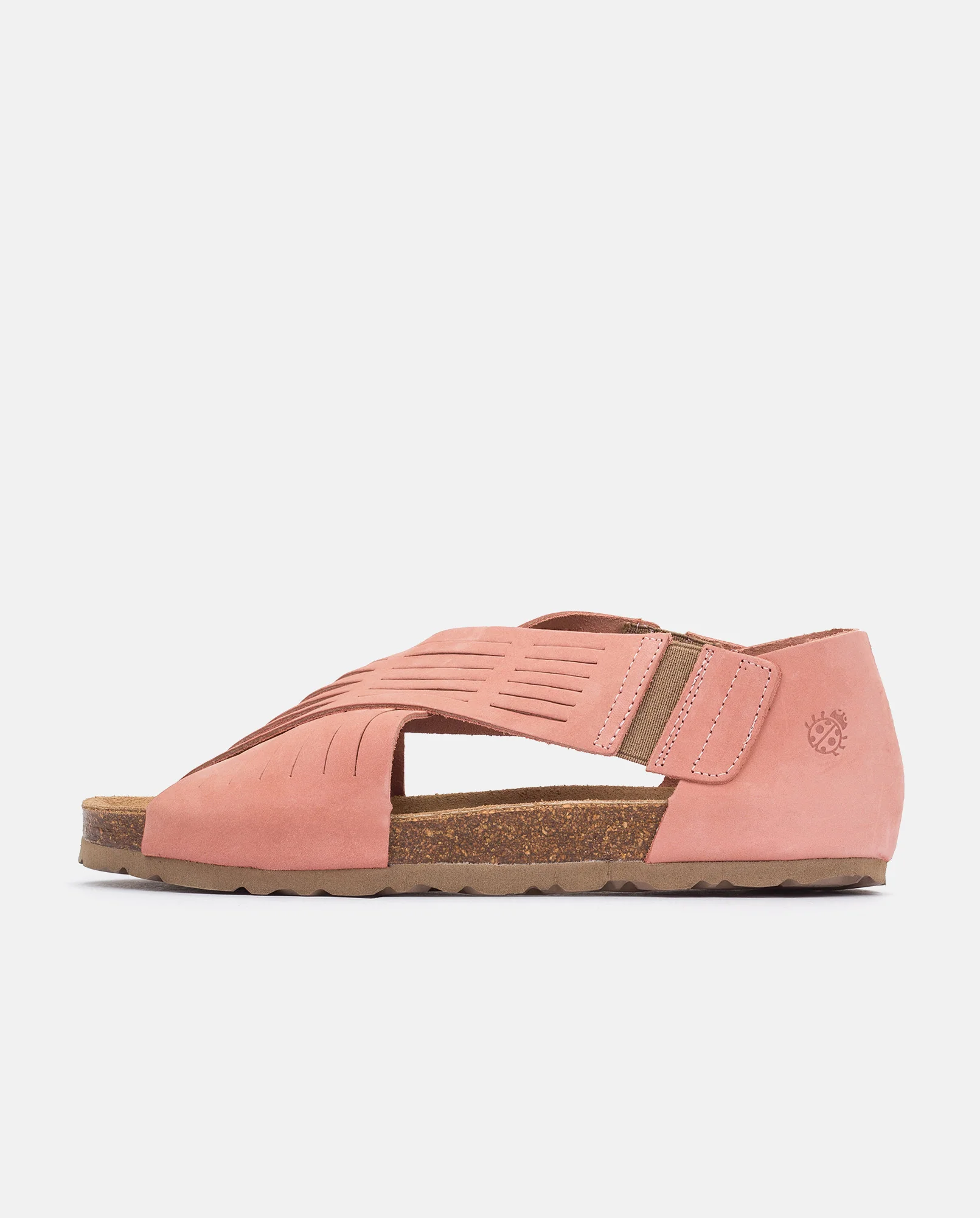 Sandalia plana Villa 179 rosa - Image 6