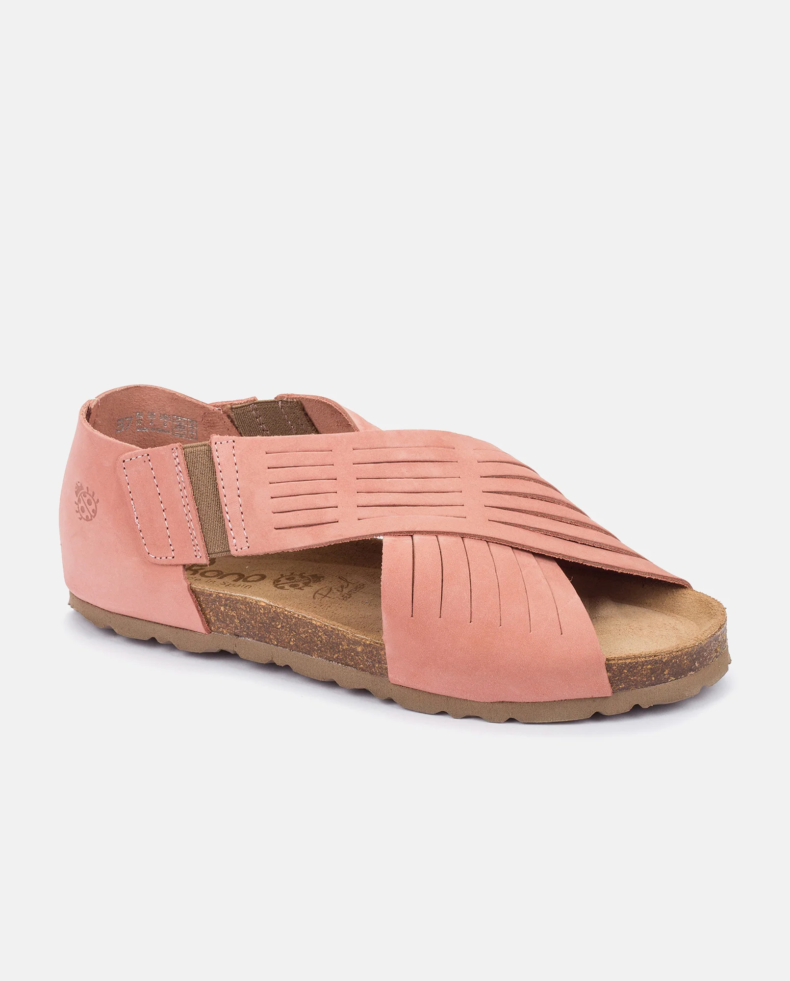 Sandalia plana Villa 179 rosa - Image 8