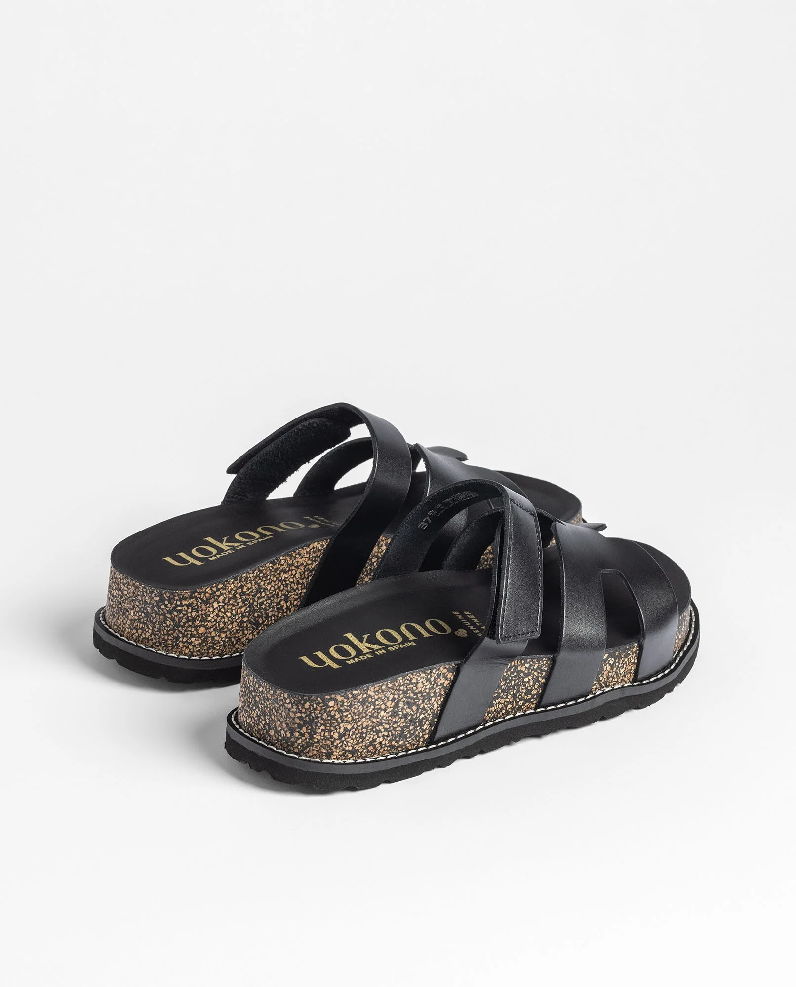Sandalia plataforma OCA-125 negro - Image 3