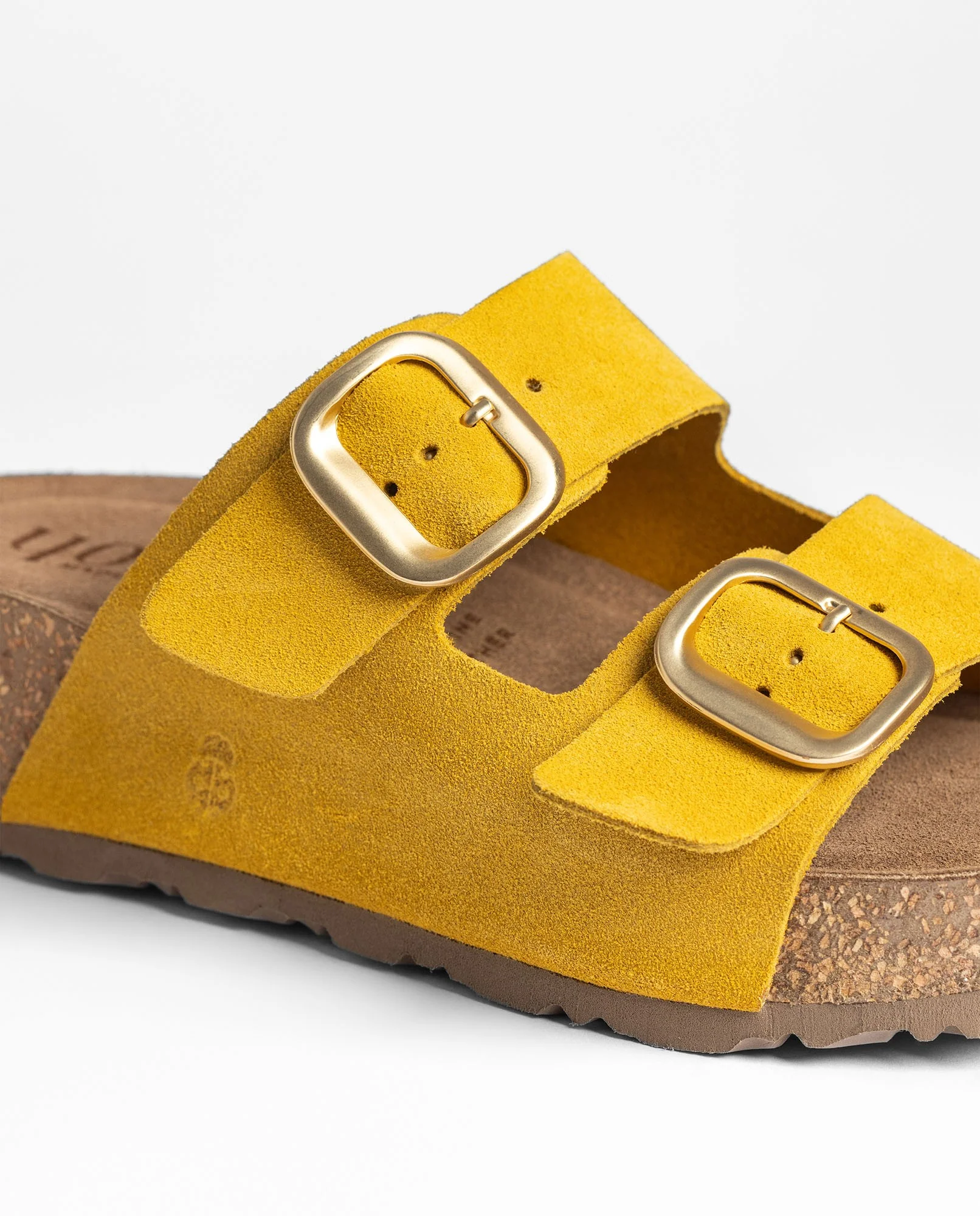 Sandalia plataforma WIWI-003 amarillo - Image 4