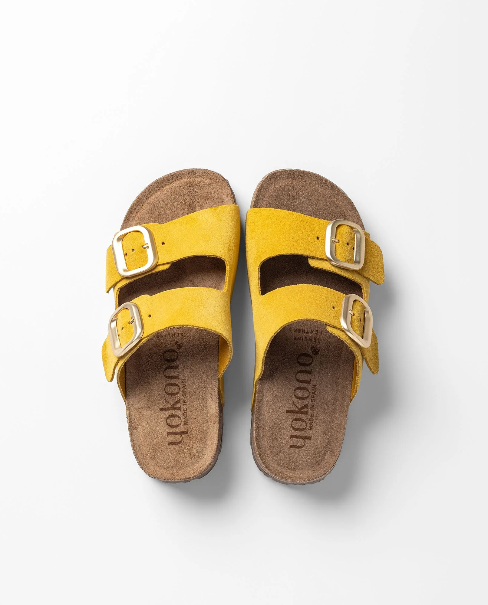 Sandalia plataforma WIWI-003 amarillo - Image 5