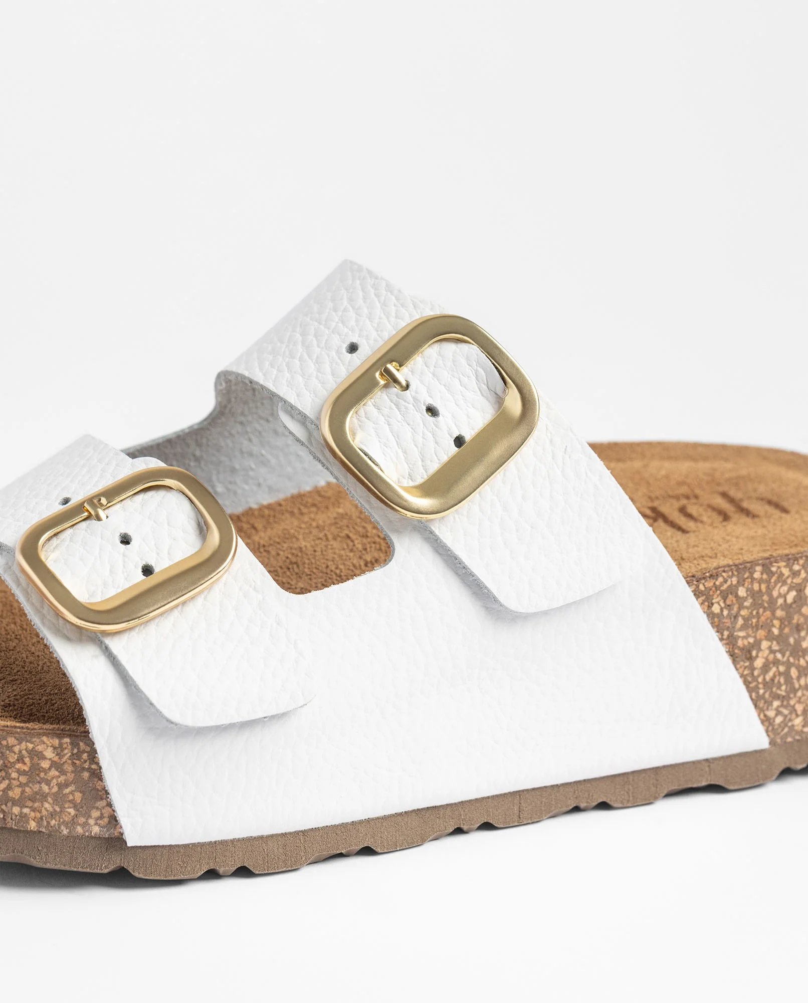 Sandalia plataforma WIWI-003 blanco - Image 4