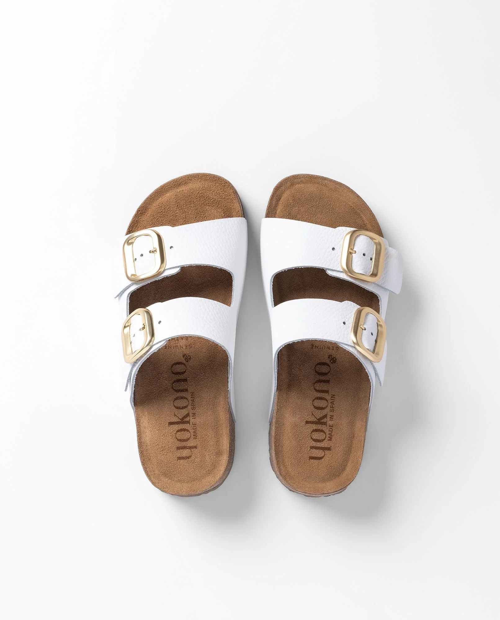 Sandalia plataforma WIWI-003 blanco - Image 5