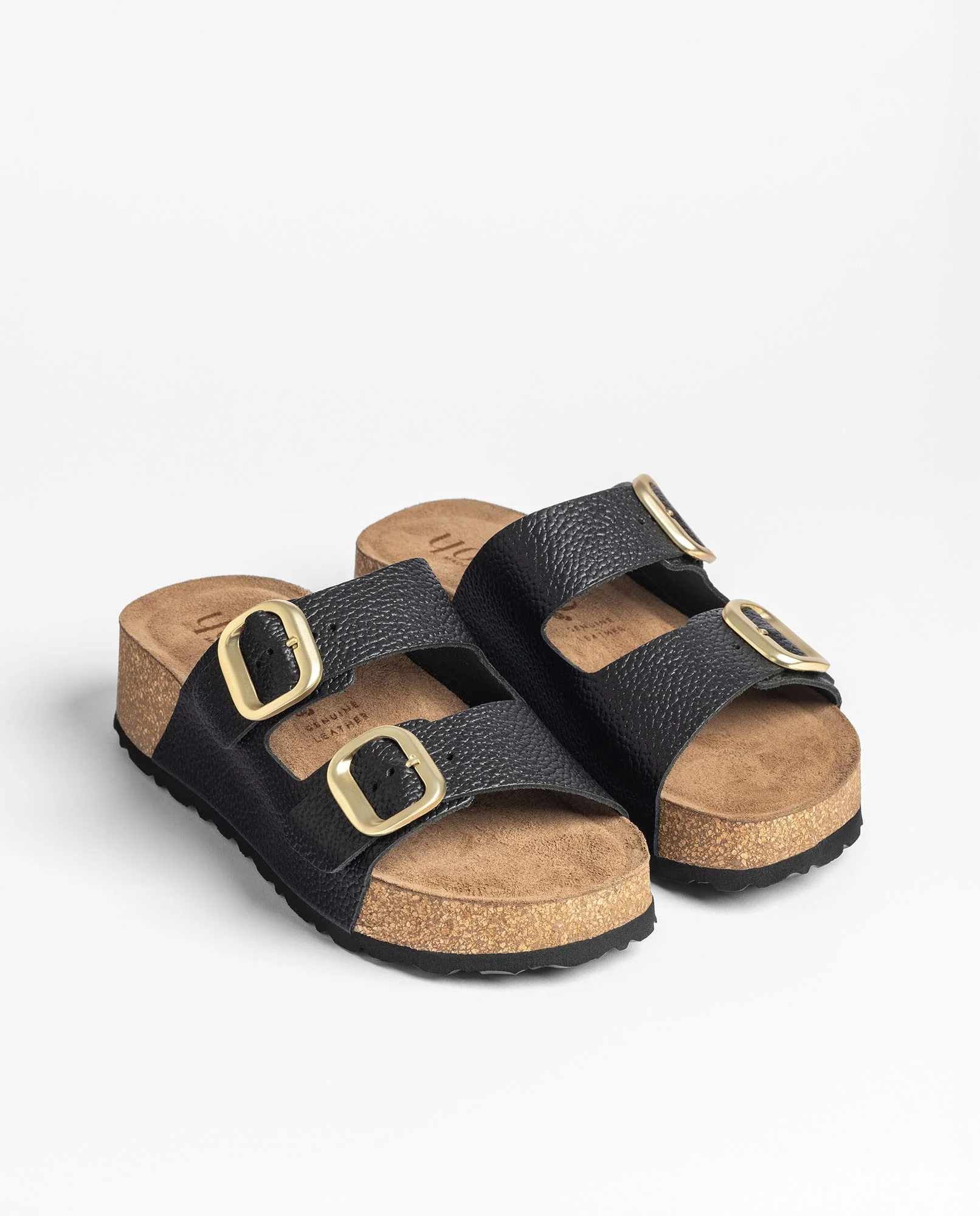 Sandalia plataforma WIWI-003 negro - Image 2