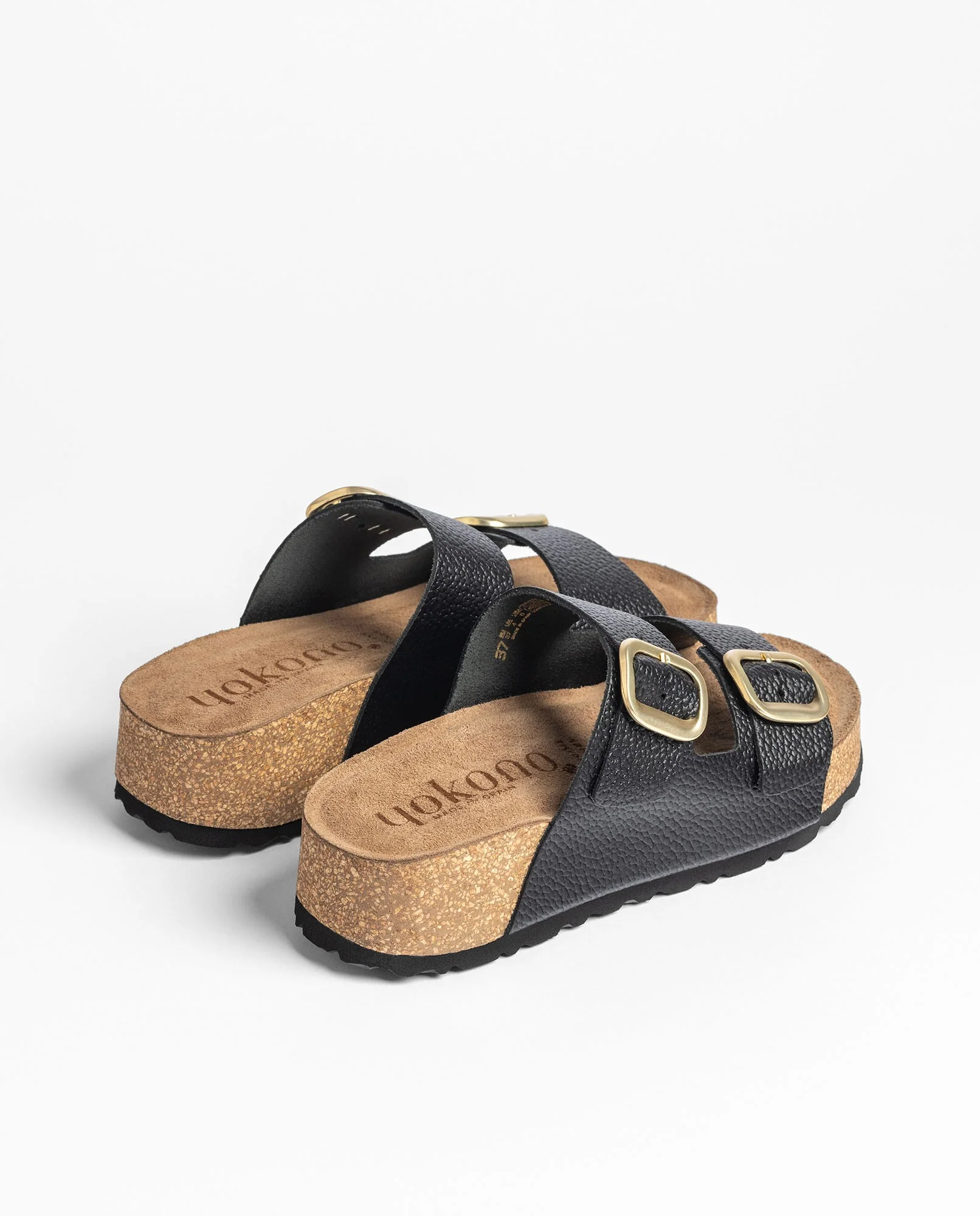 Sandalia plataforma WIWI-003 negro - Image 3