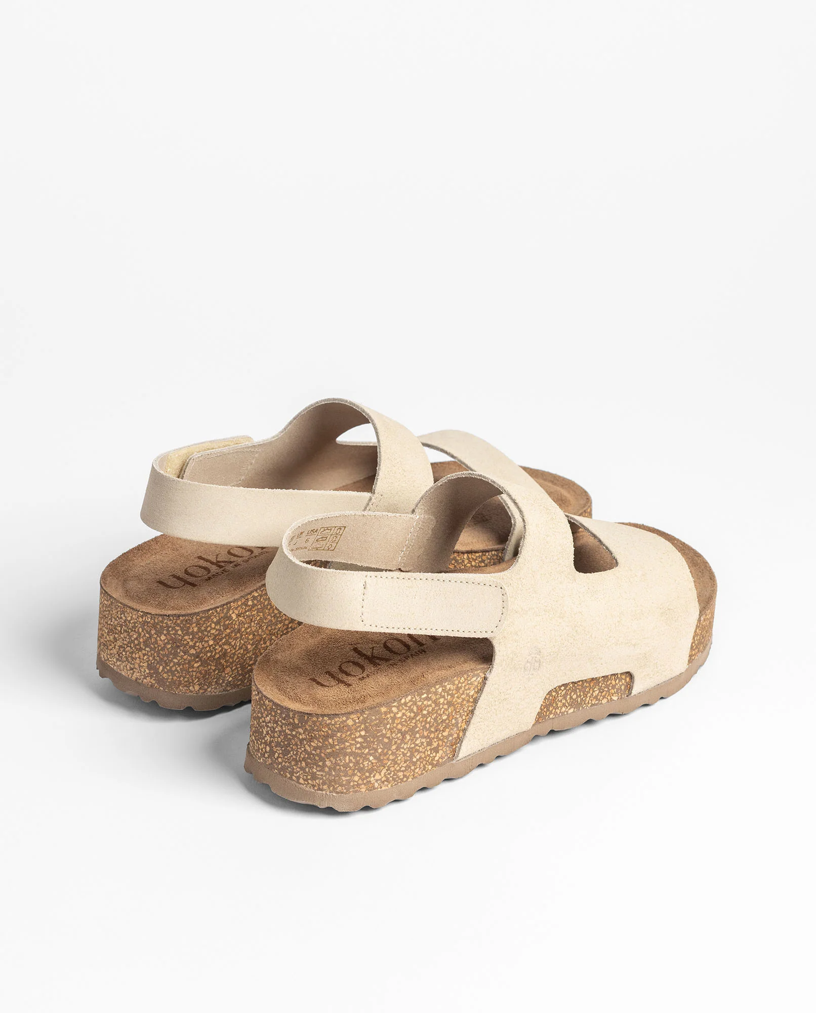 Sandalia plataforma WIWI-261 beige - Image 3