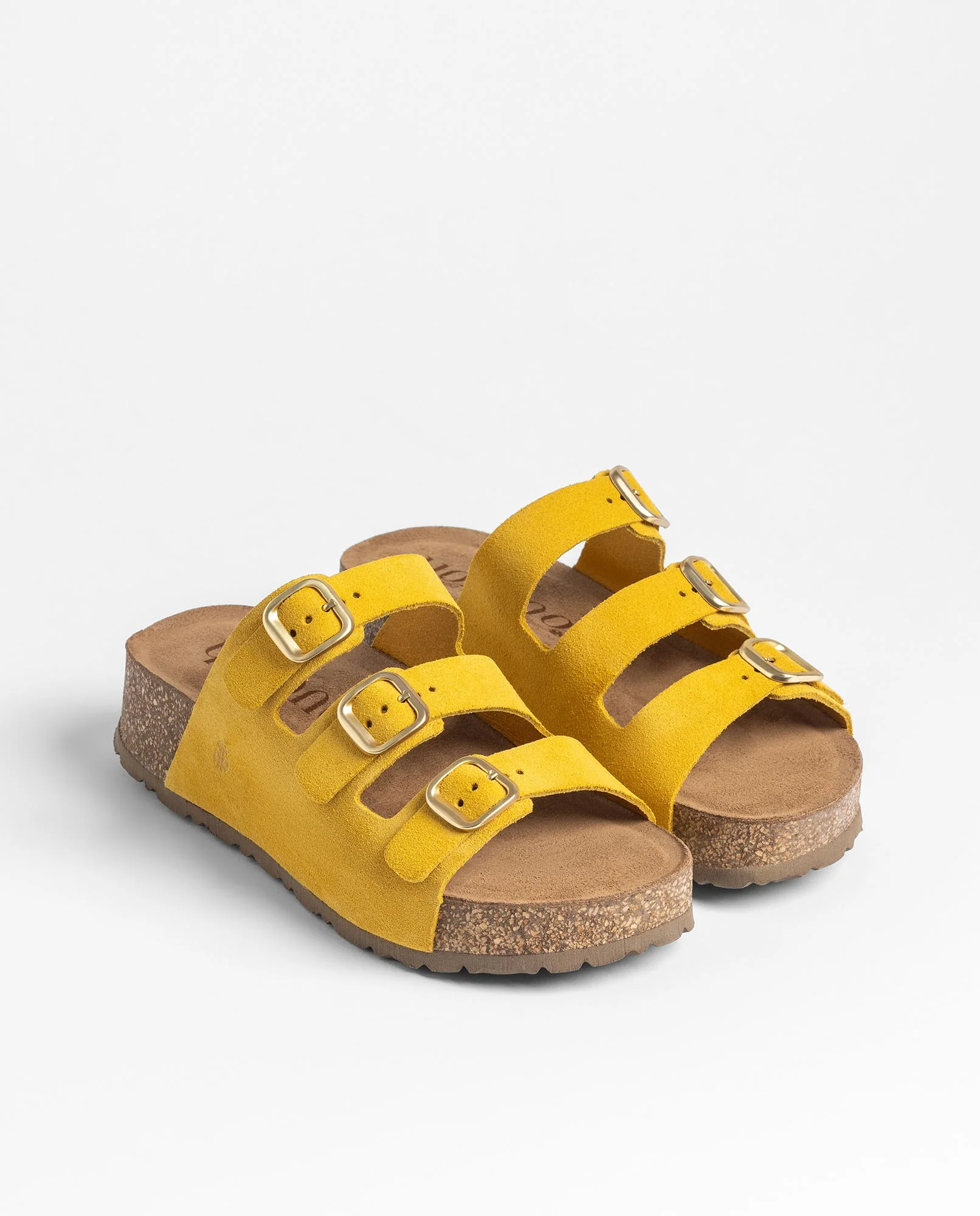 Sandalia plataforma WIWI-263 amarillo - Image 2