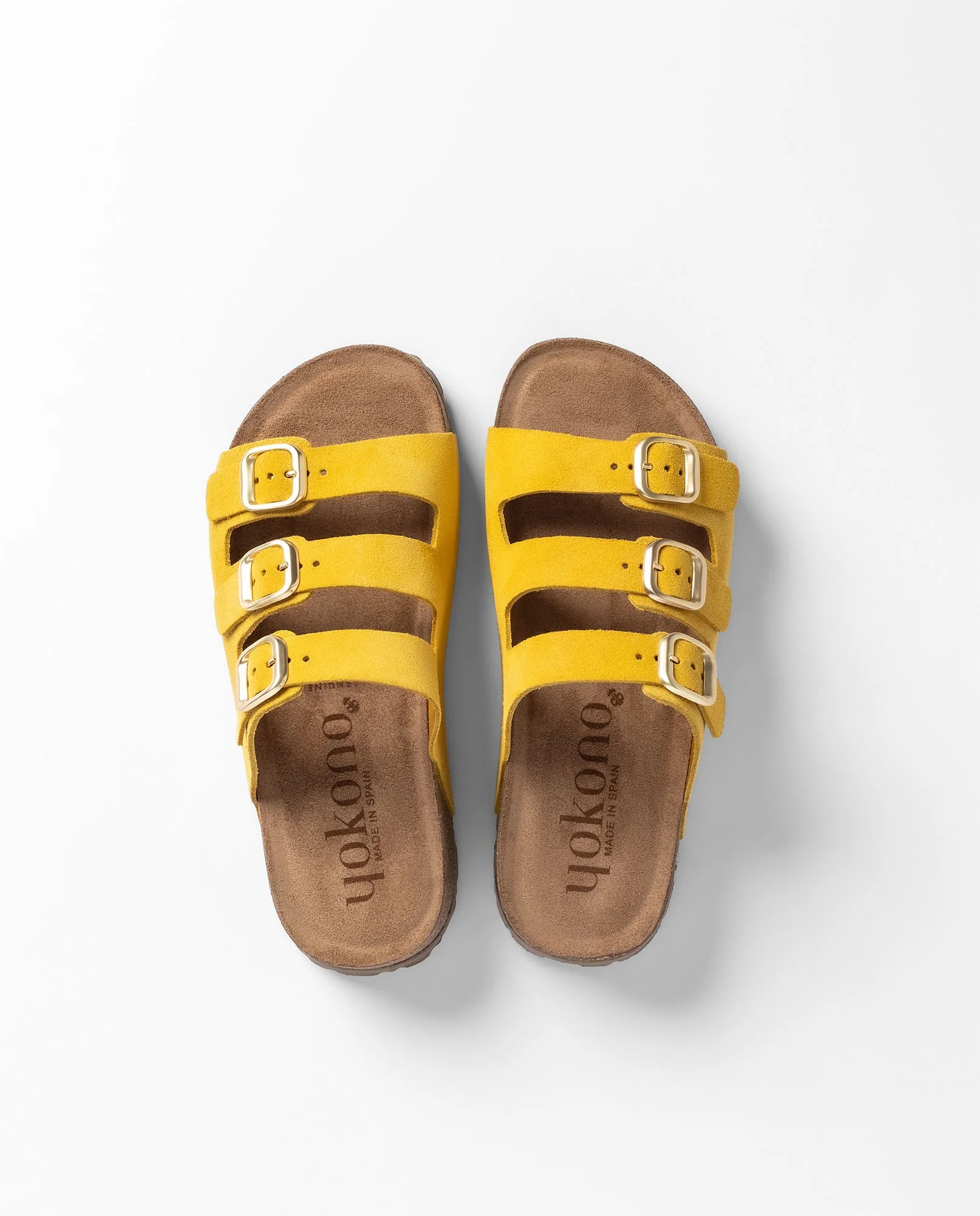 Sandalia plataforma WIWI-263 amarillo - Image 5
