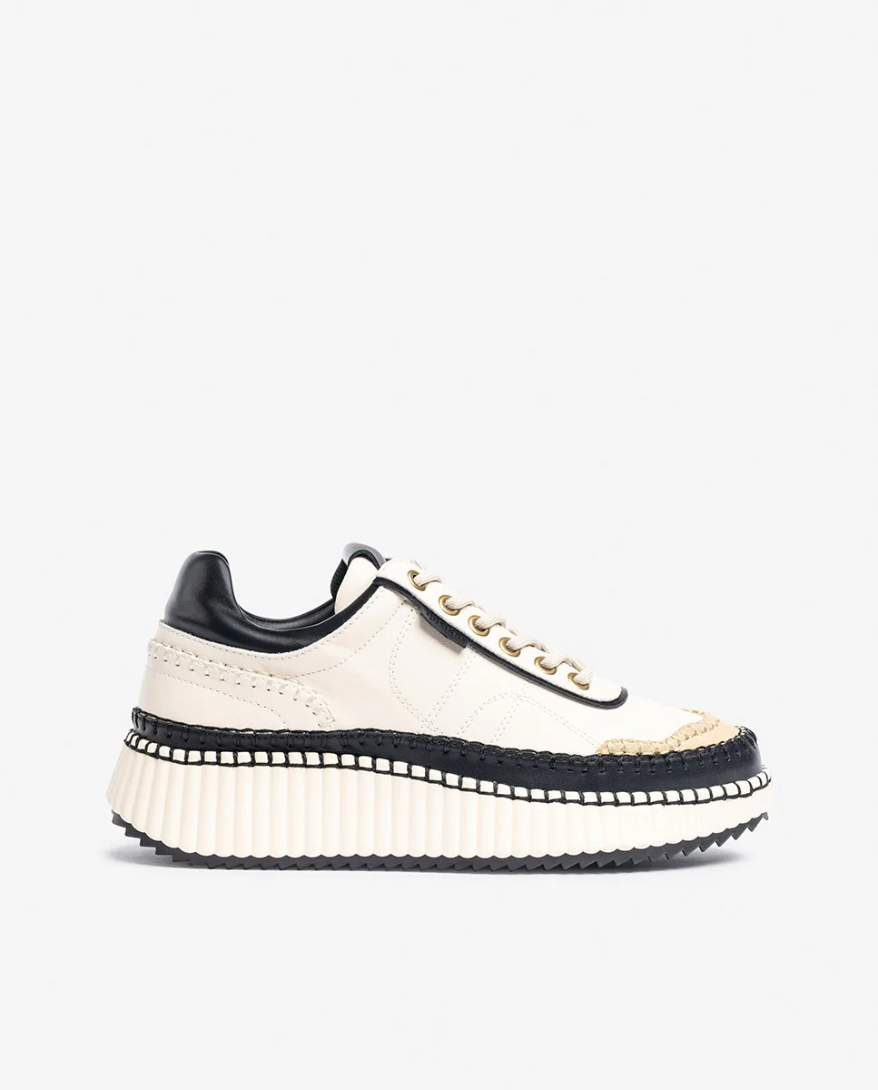 Sneaker CLO-001 blanco