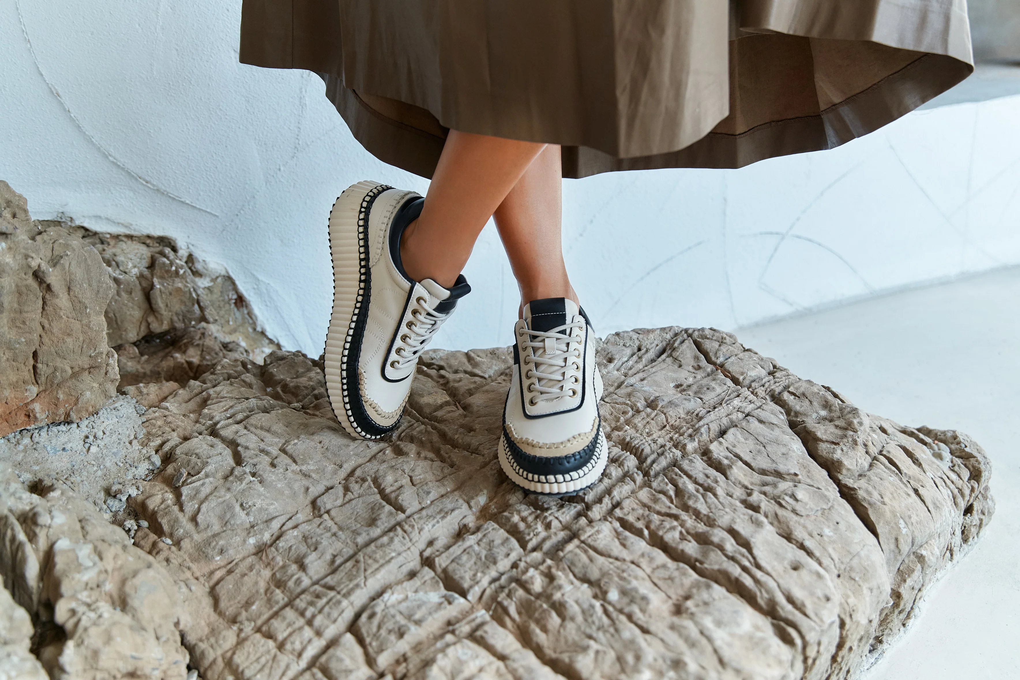 Sneaker CLO-001 blanco - Image 2