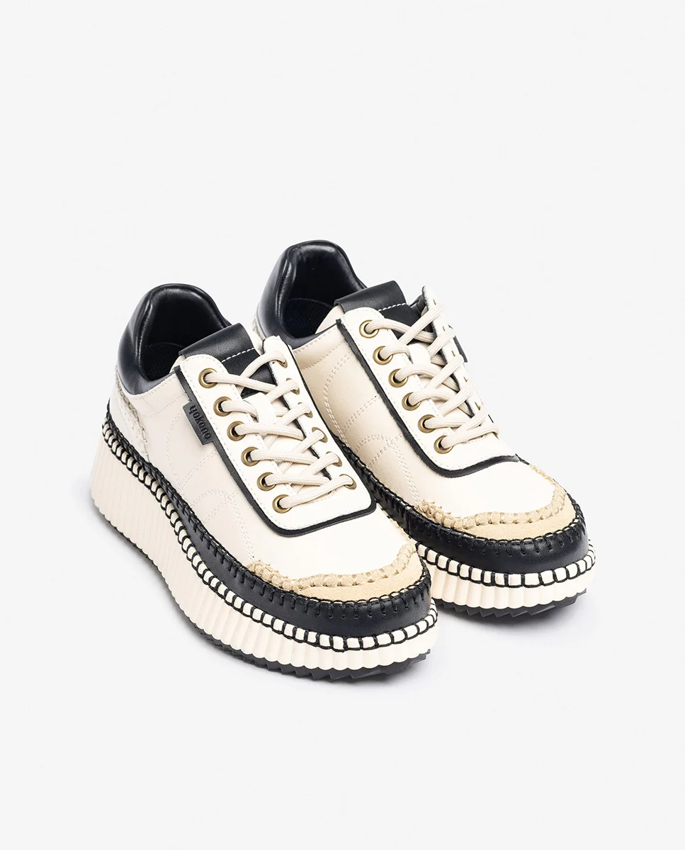 Sneaker CLO-001 blanco - Image 3