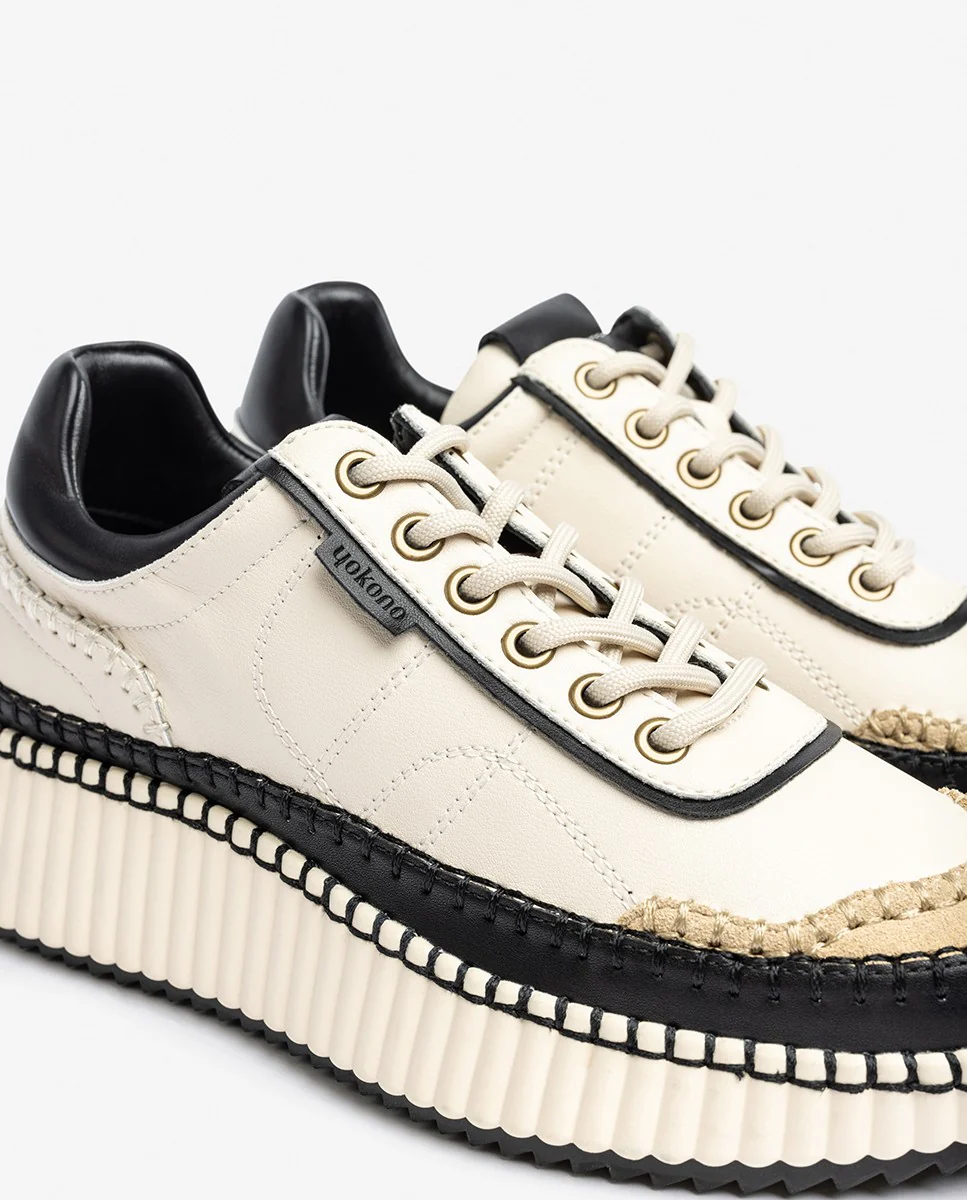 Sneaker CLO-001 blanco - Image 4