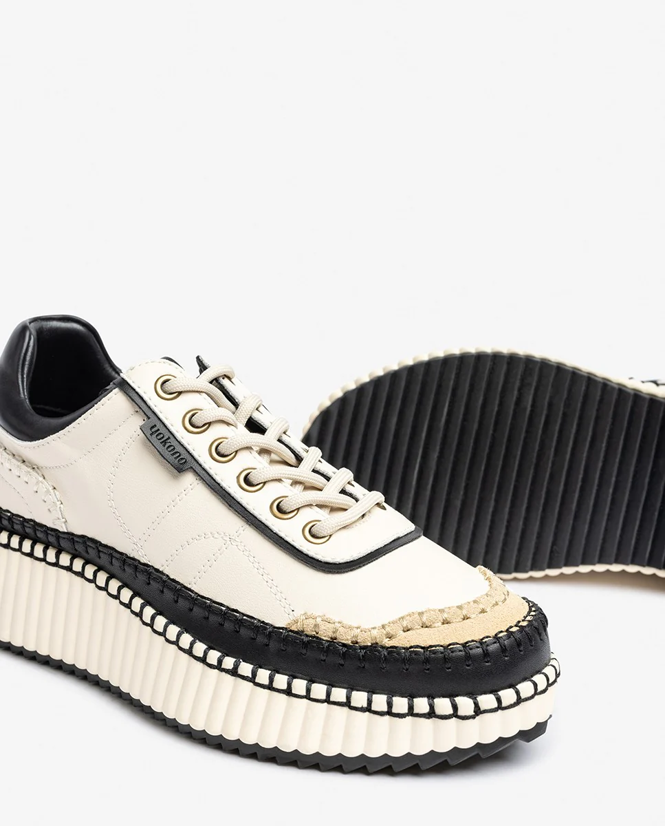 Sneaker CLO-001 blanco - Image 6