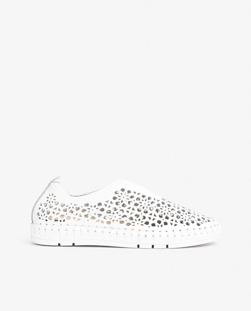Sneaker FLOW-003 blanco