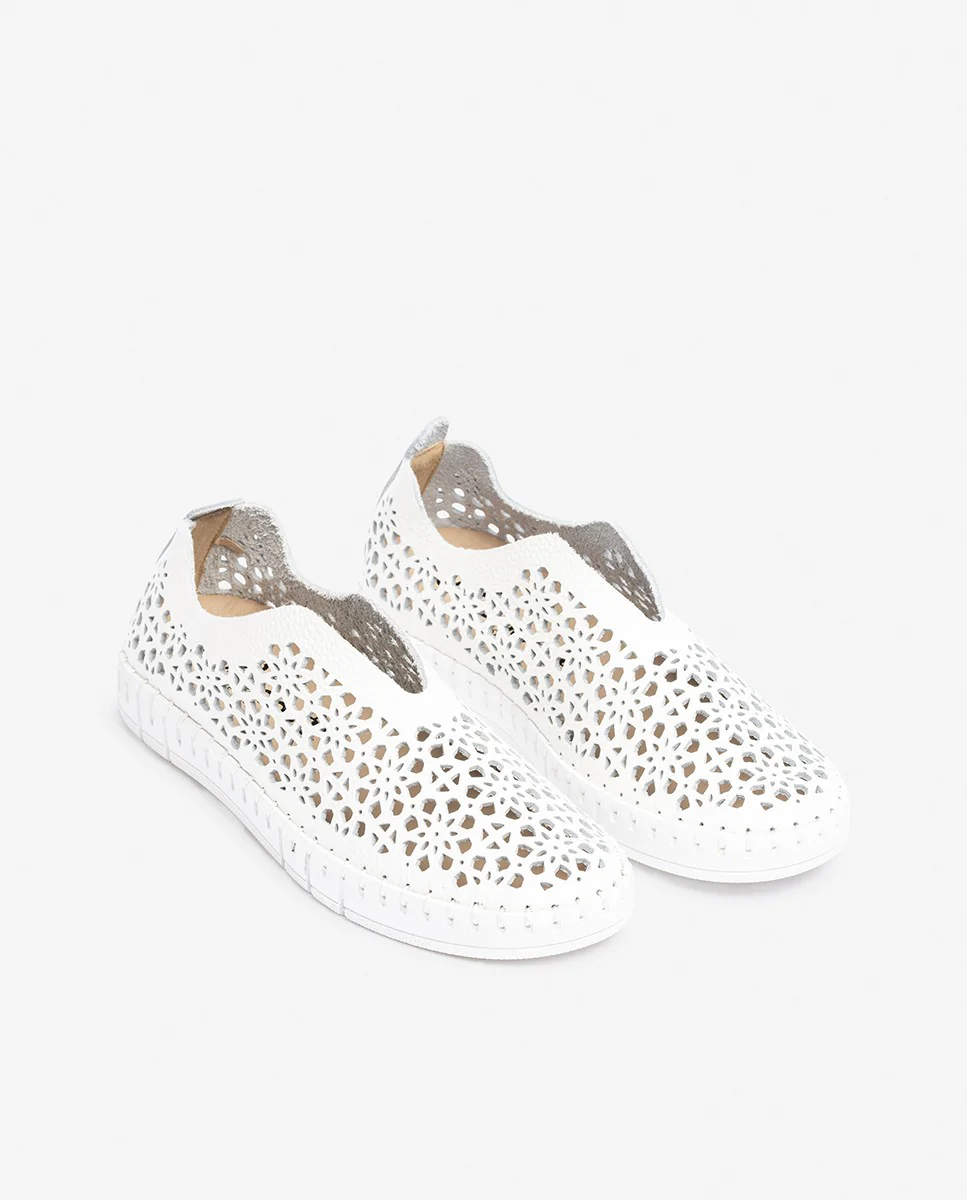 Sneaker FLOW-003 blanco - Image 2