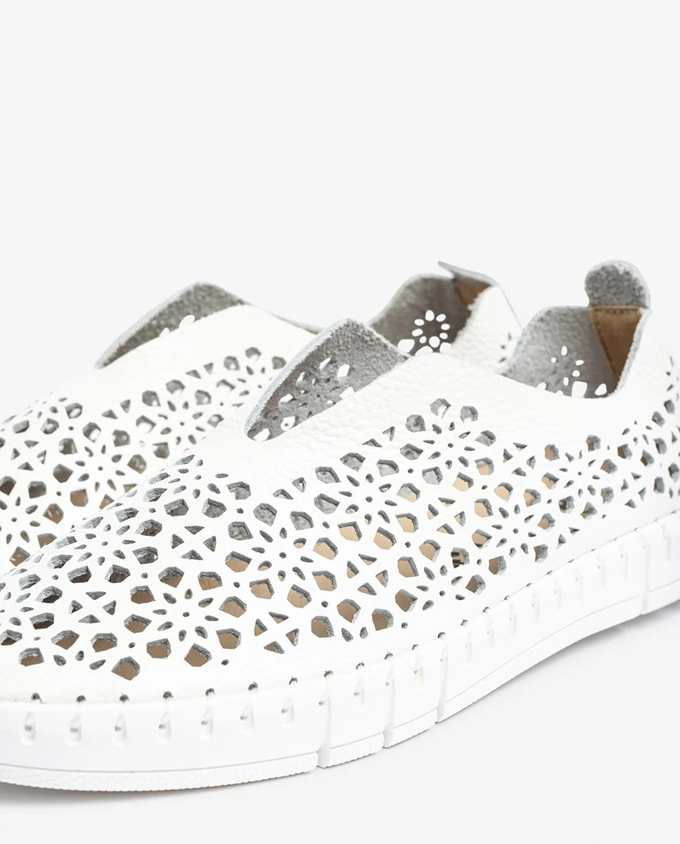 Sneaker FLOW-003 blanco - Image 3