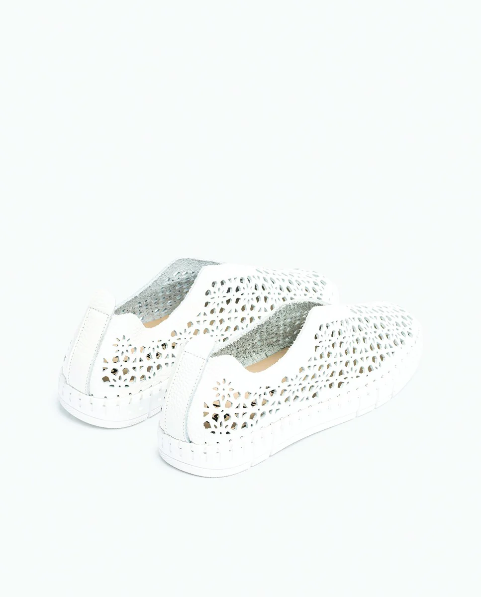 Sneaker FLOW-003 blanco - Image 4