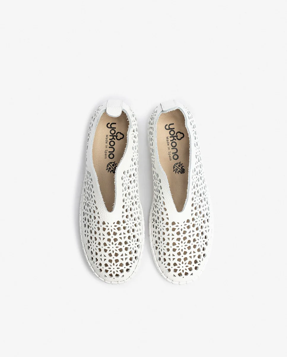 Sneaker FLOW-003 blanco - Image 5