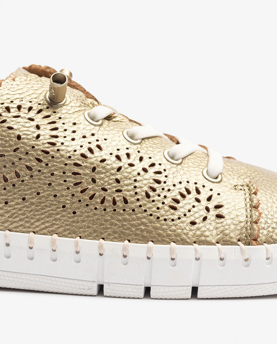 Sneaker FLOW-005 dorado - Image 5