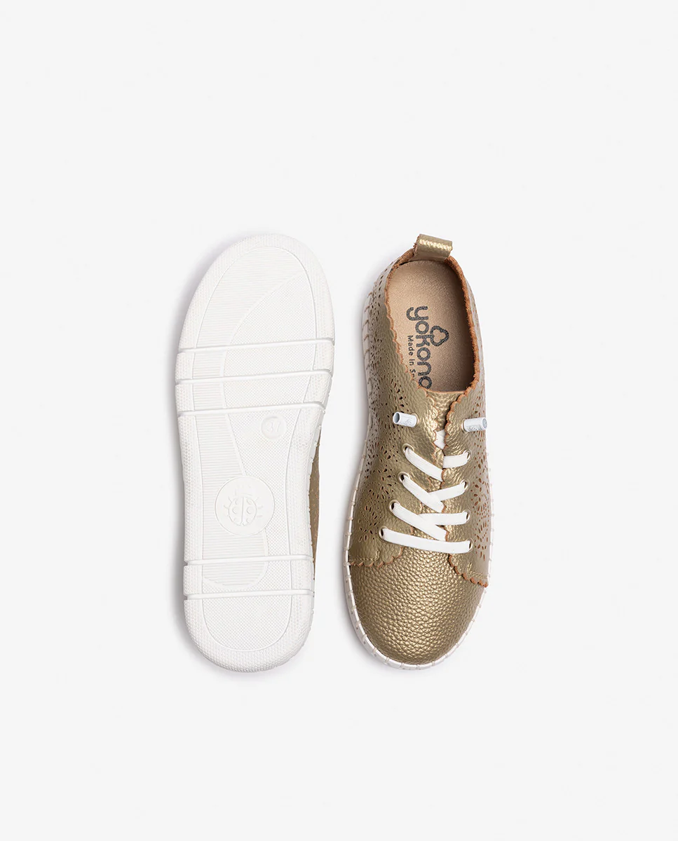 Sneaker FLOW-005 dorado - Image 6