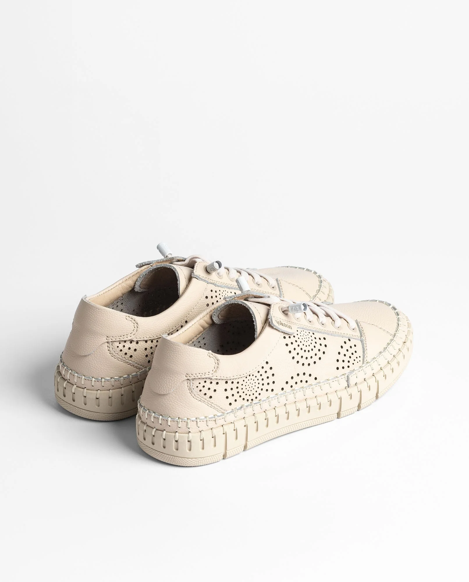 Sneaker FLOW-100 beige - Image 3