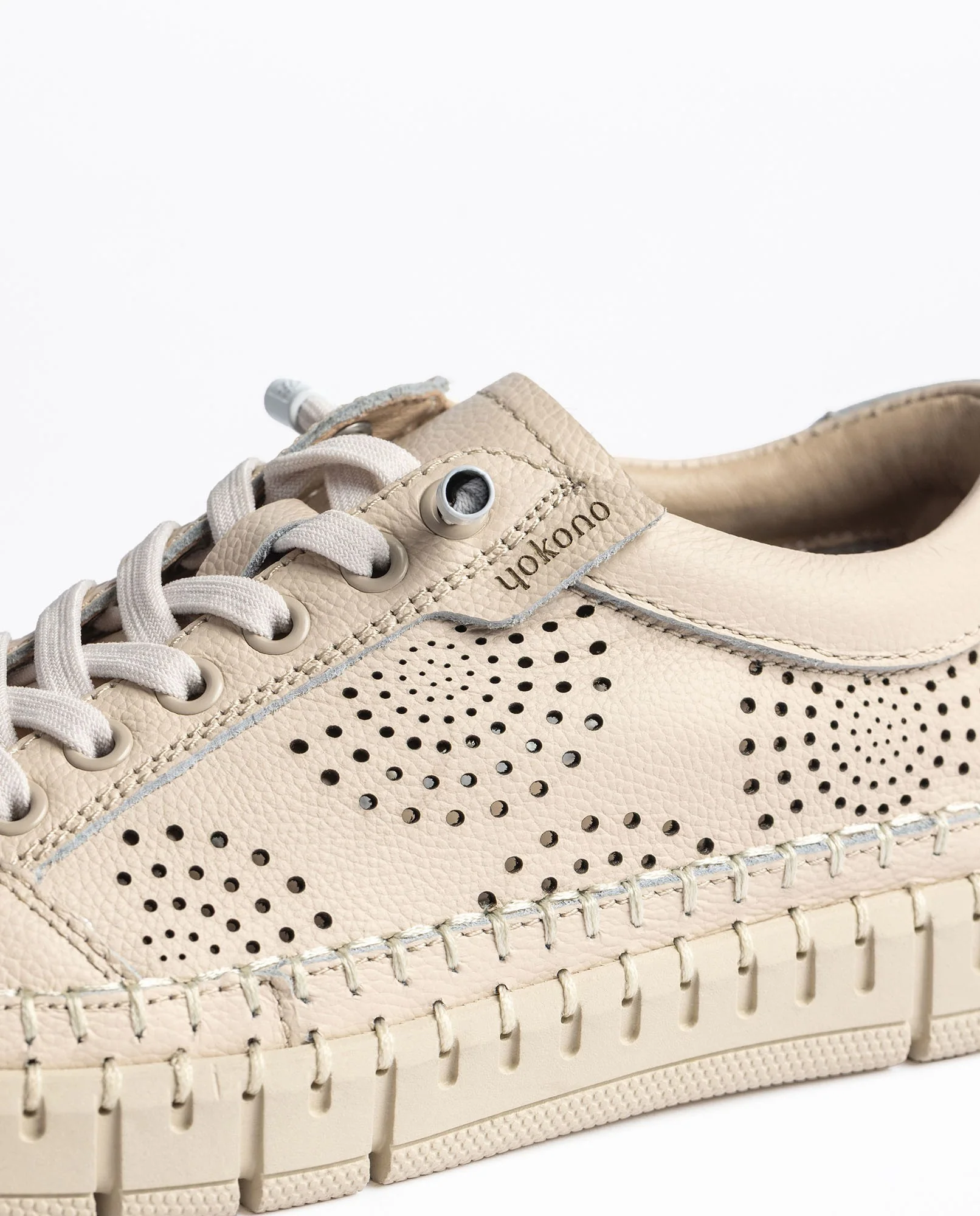 Sneaker FLOW-100 beige - Image 4