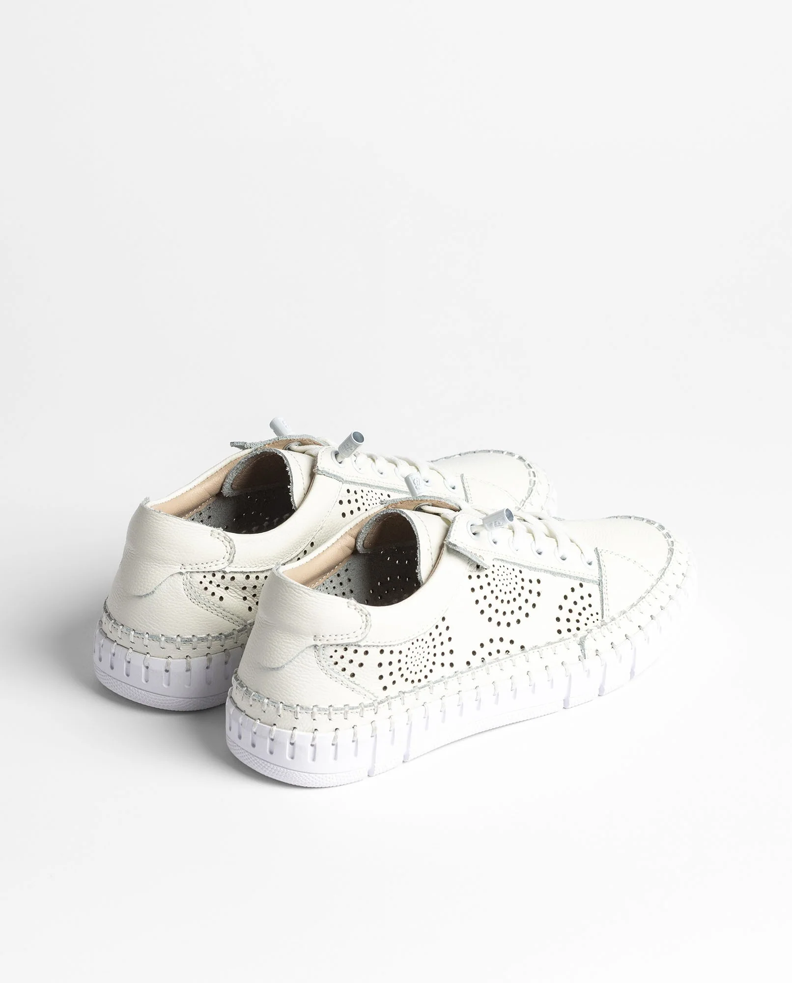 Sneaker FLOW-100 blanco - Image 3