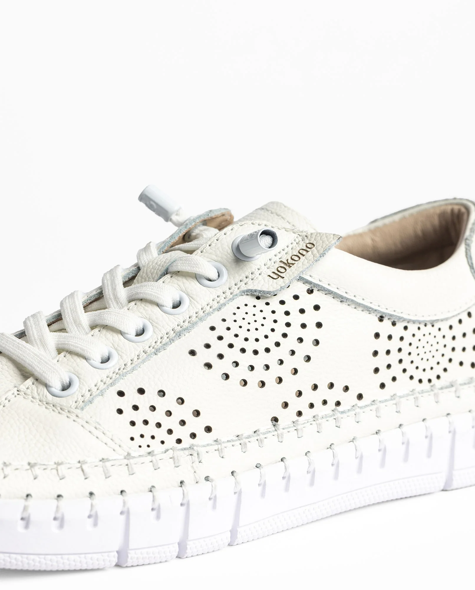Sneaker FLOW-100 blanco - Image 4