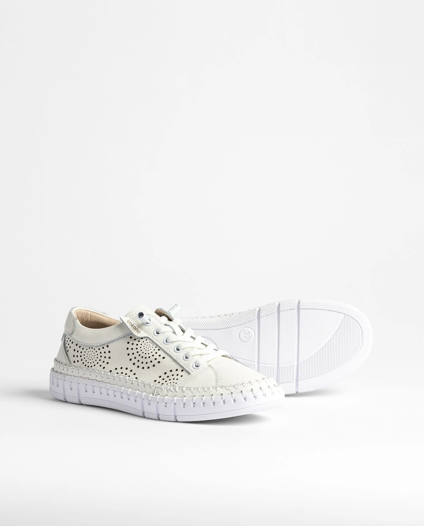 Sneaker FLOW-100 blanco - Image 5