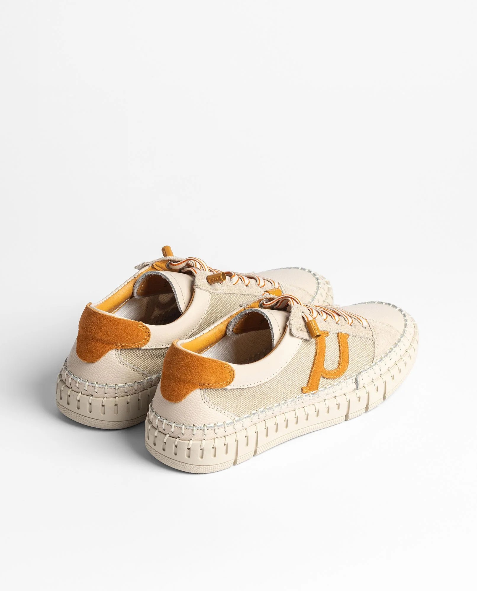 Sneaker FLOW-101 naranja - Image 3