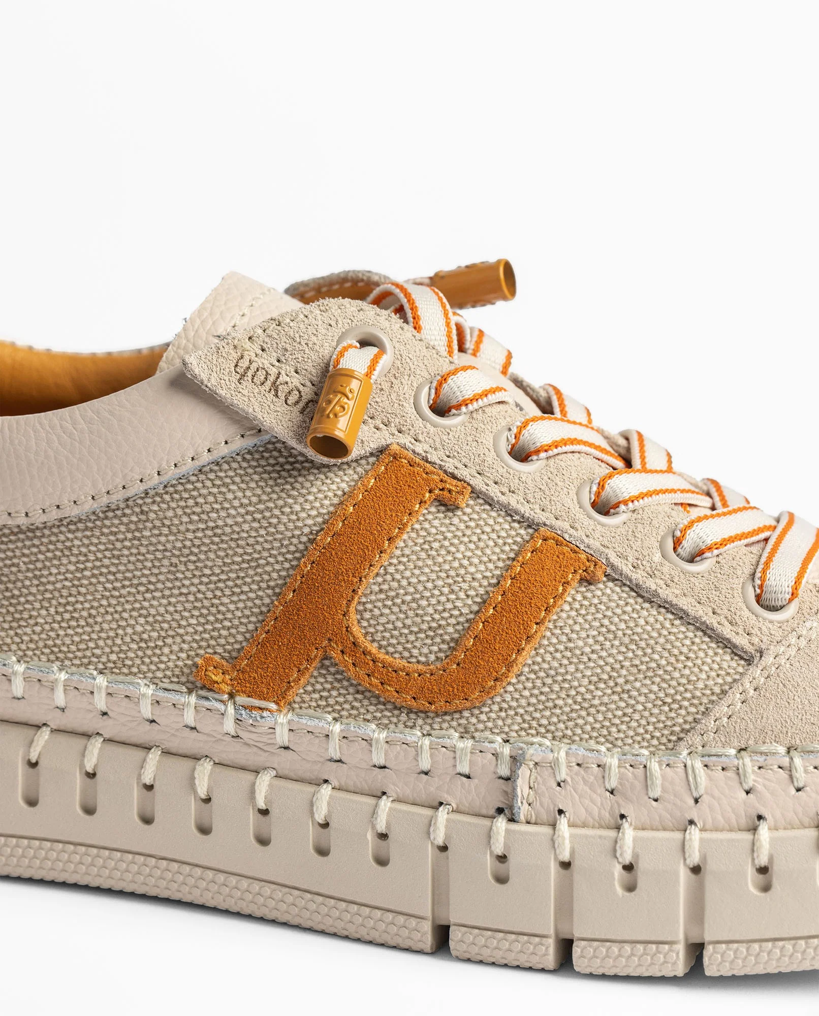 Sneaker FLOW-101 naranja - Image 4