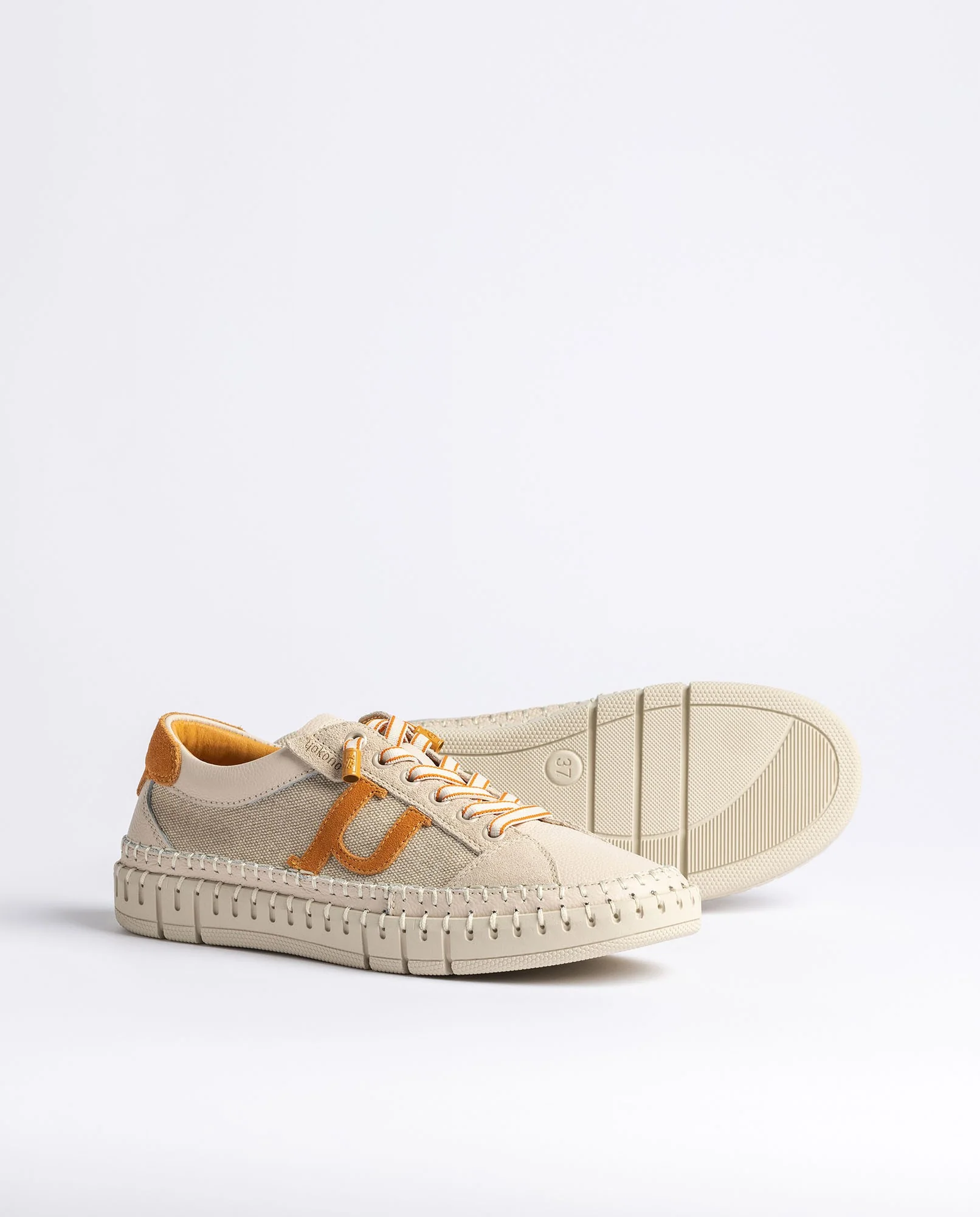 Sneaker FLOW-101 naranja - Image 5
