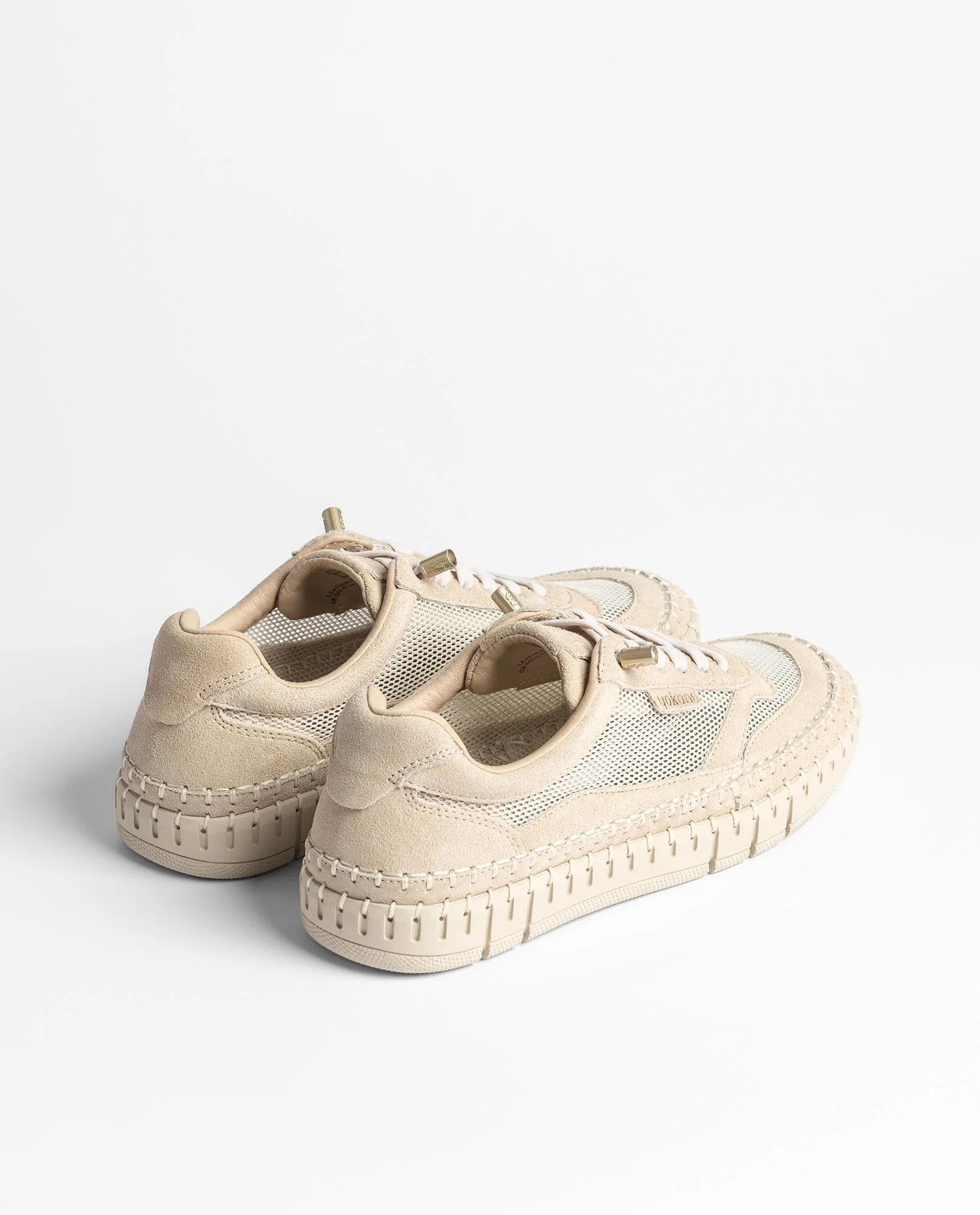 Sneaker FLOW-104 beige - Image 3