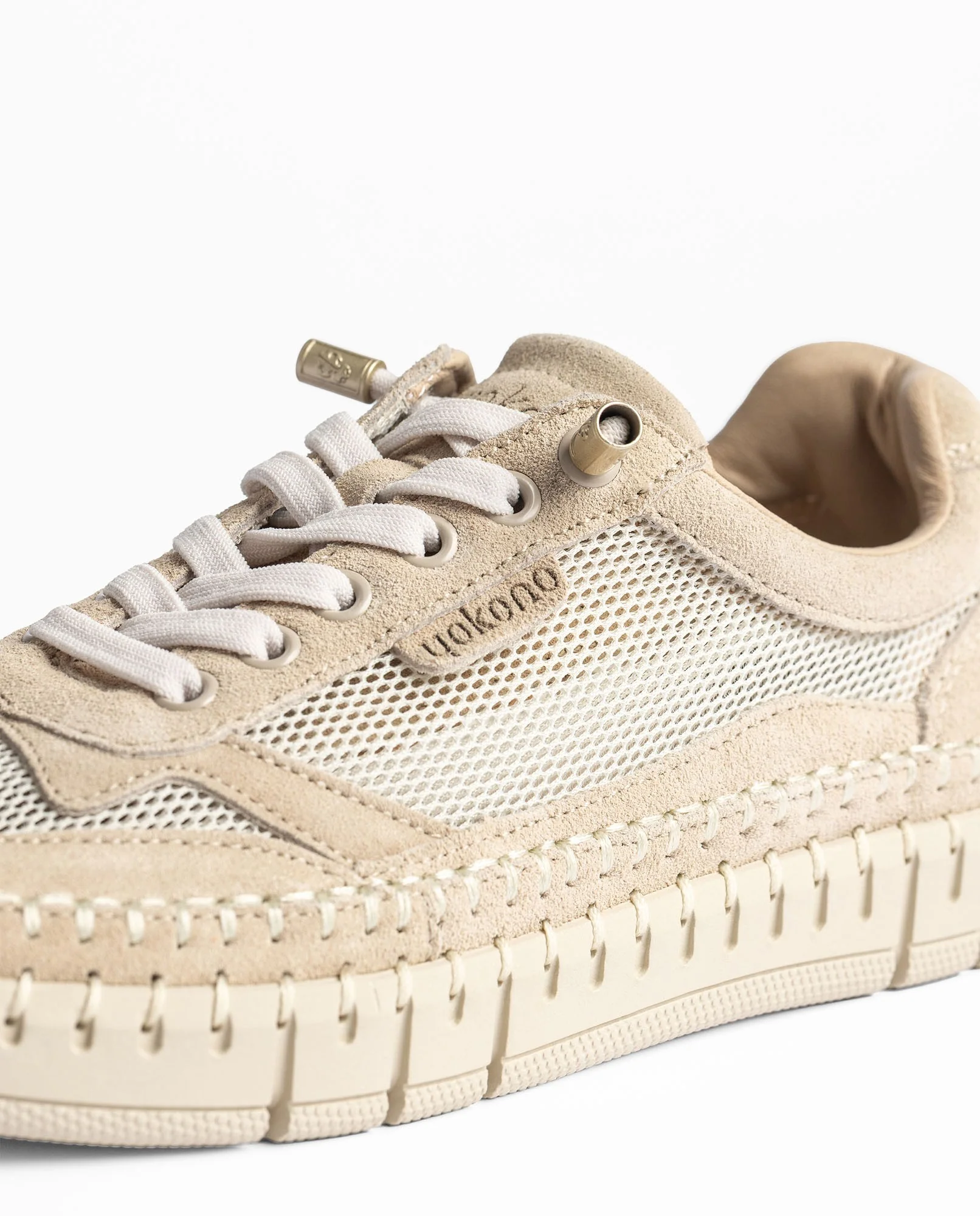 Sneaker FLOW-104 beige - Image 4