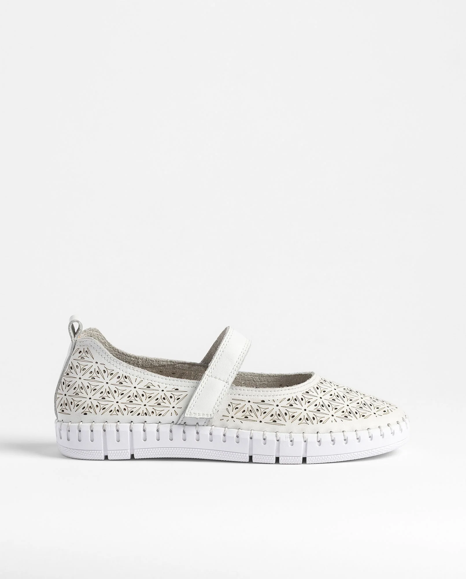 Sneaker FLOW-106 blanco