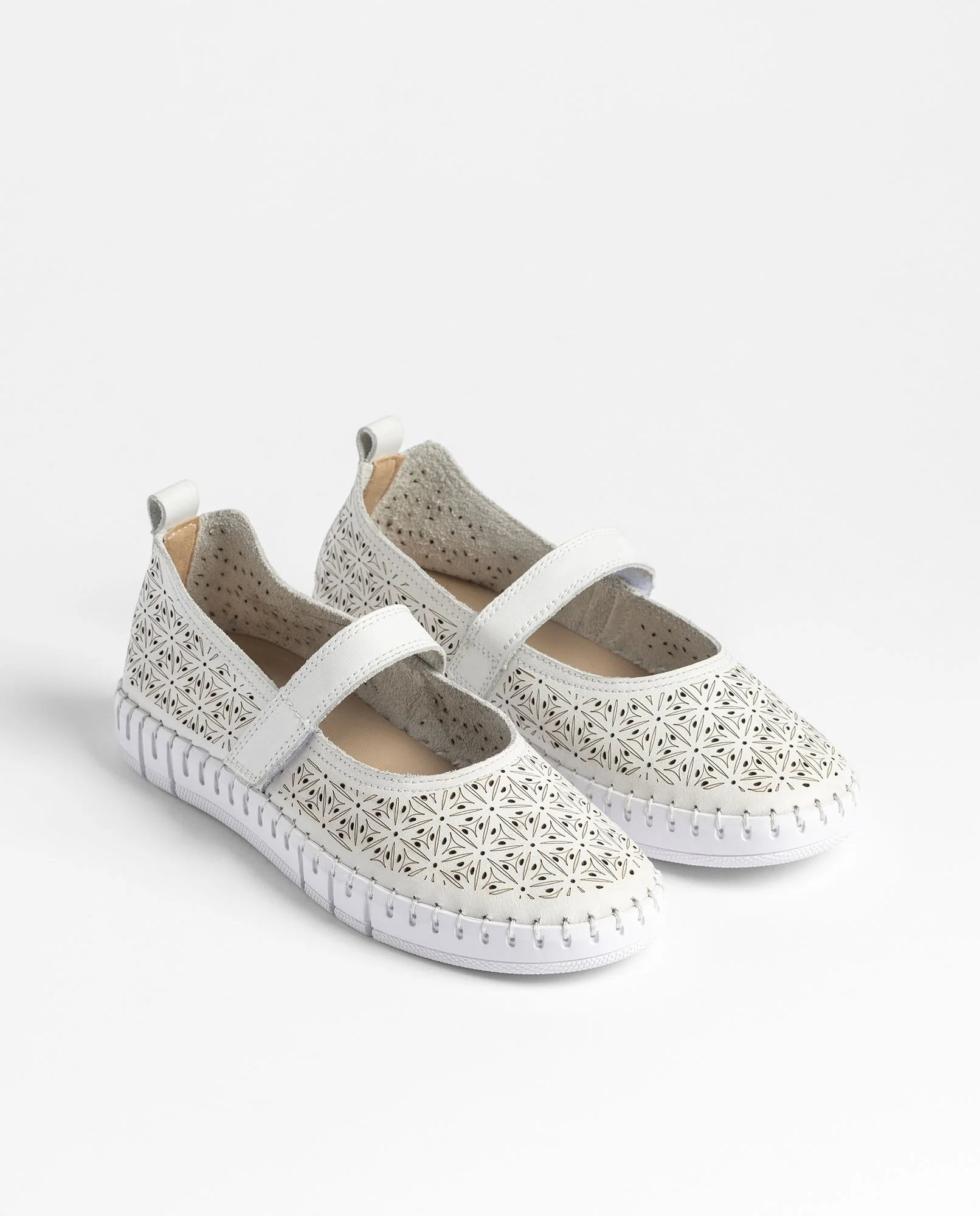 Sneaker FLOW-106 blanco - Image 2